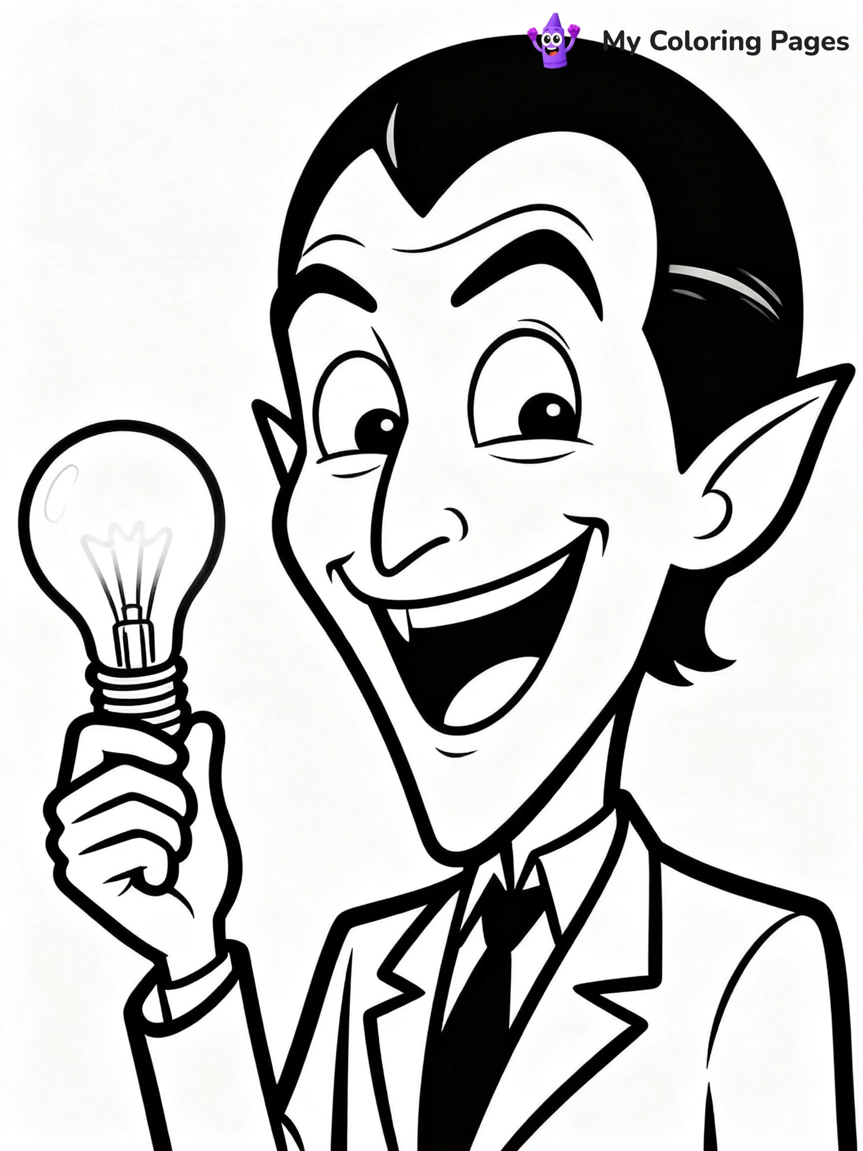 Addams Family Coloring Pages - 22