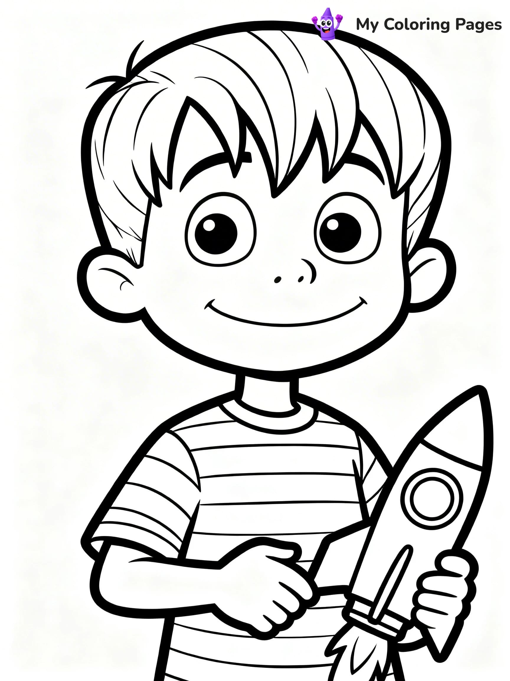 Addams Family Coloring Pages - 19