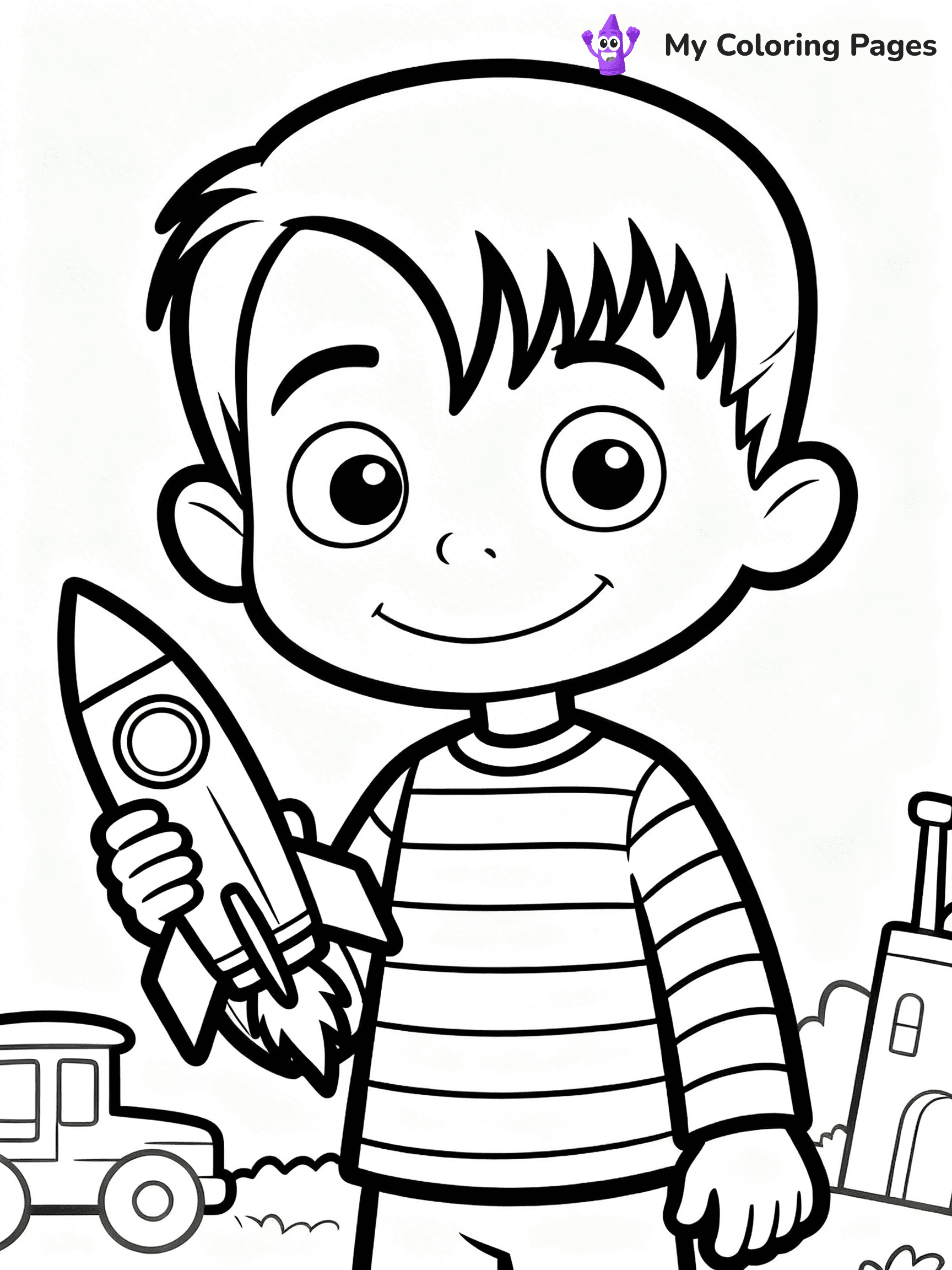 Addams Family Coloring Pages - 17