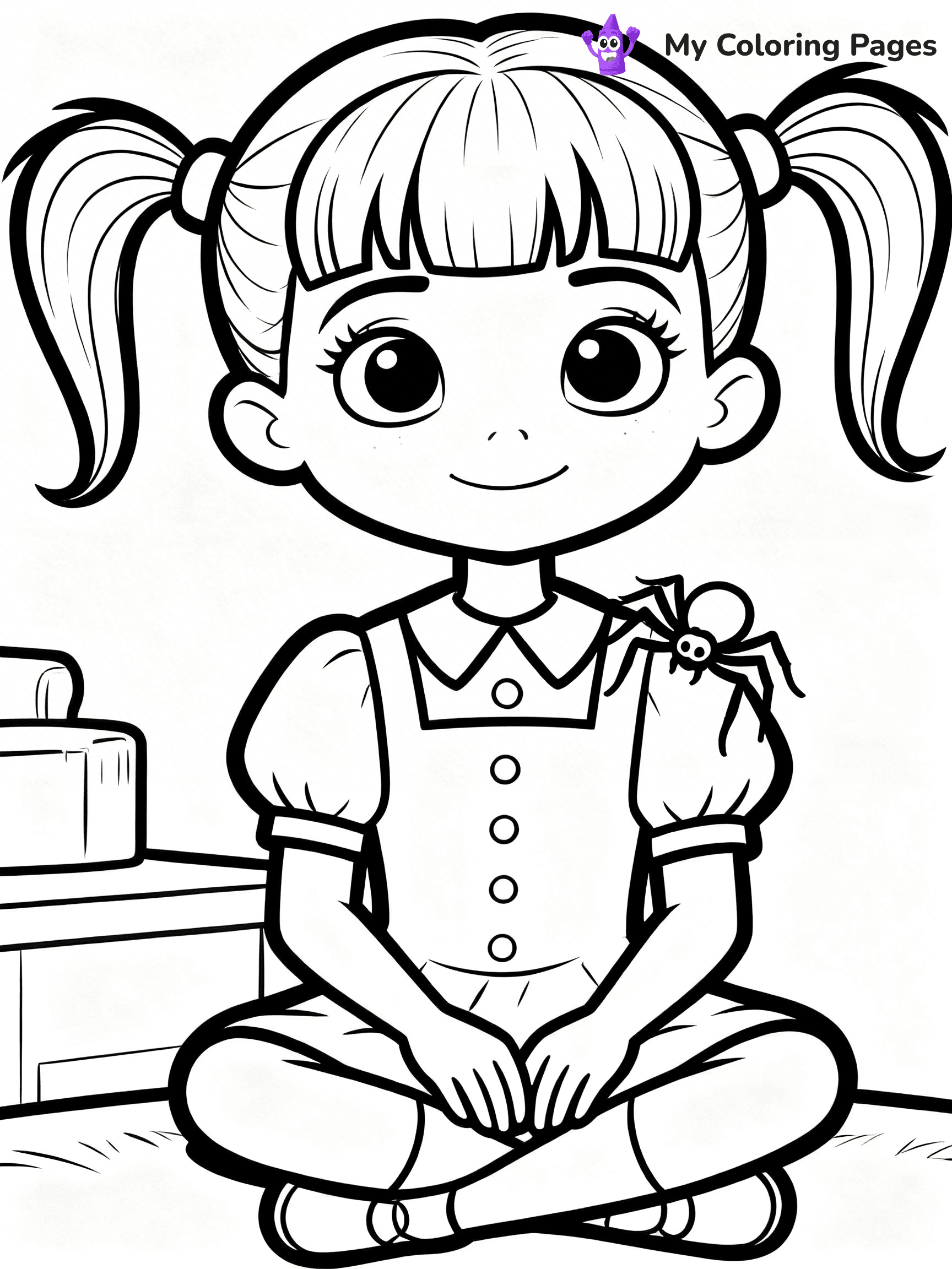 Addams Family Coloring Pages - 12