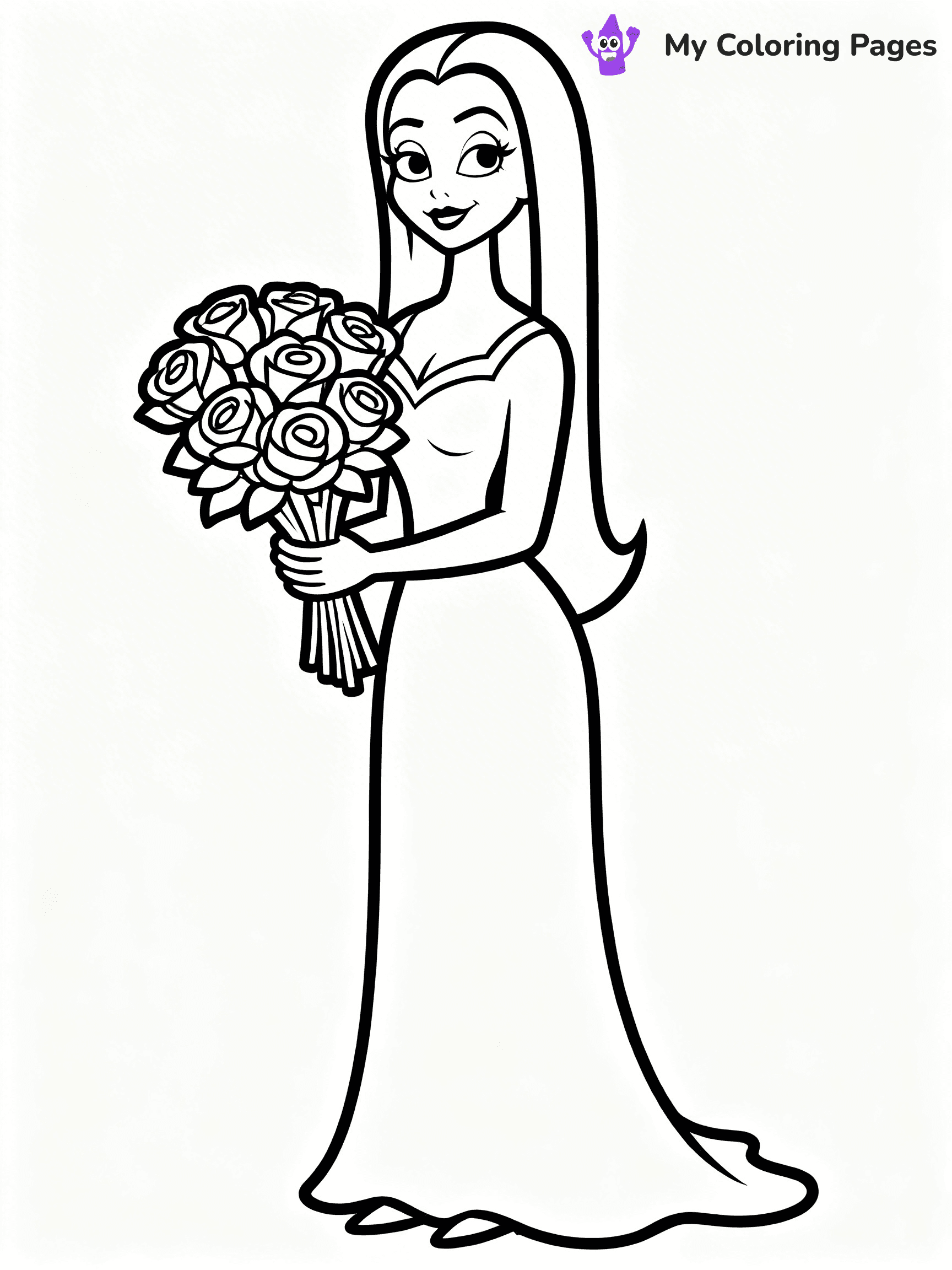 Addams Family Coloring Pages - 4