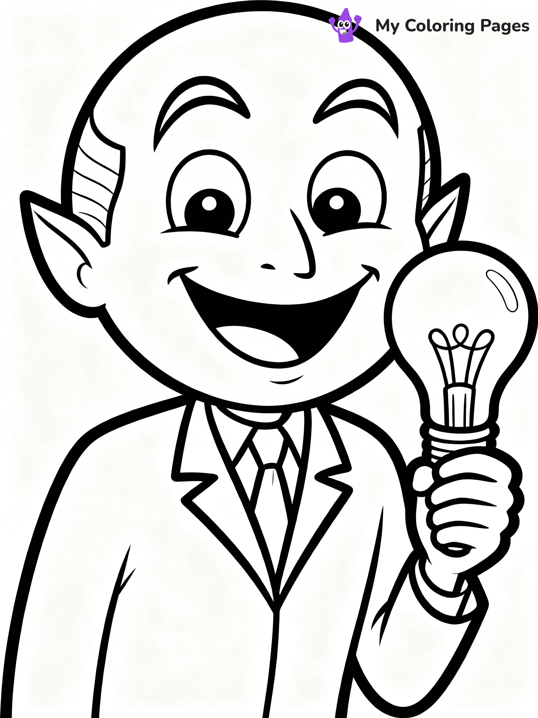 Addams Family Coloring Pages - 1