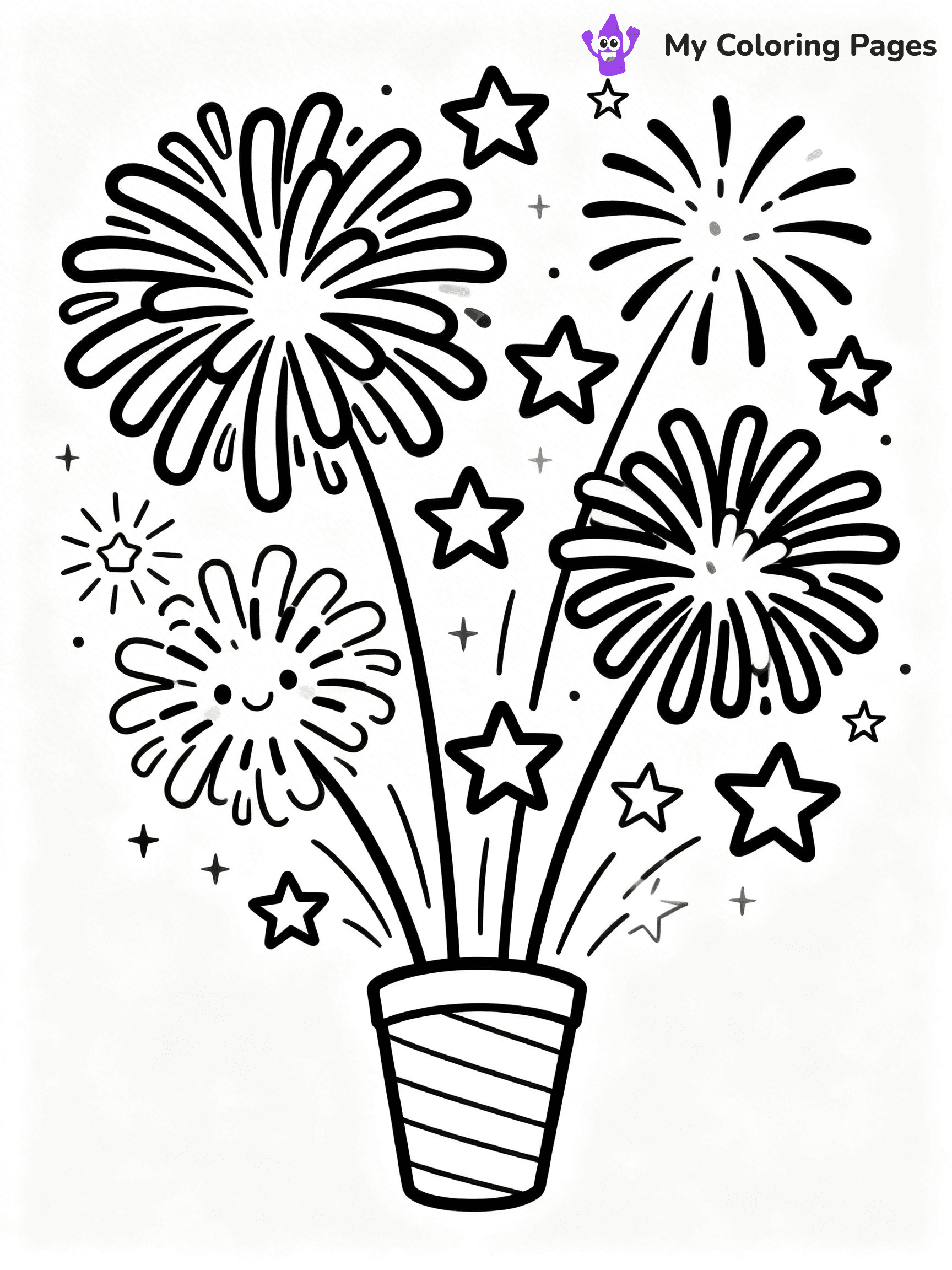 USA Coloring Pages - 50