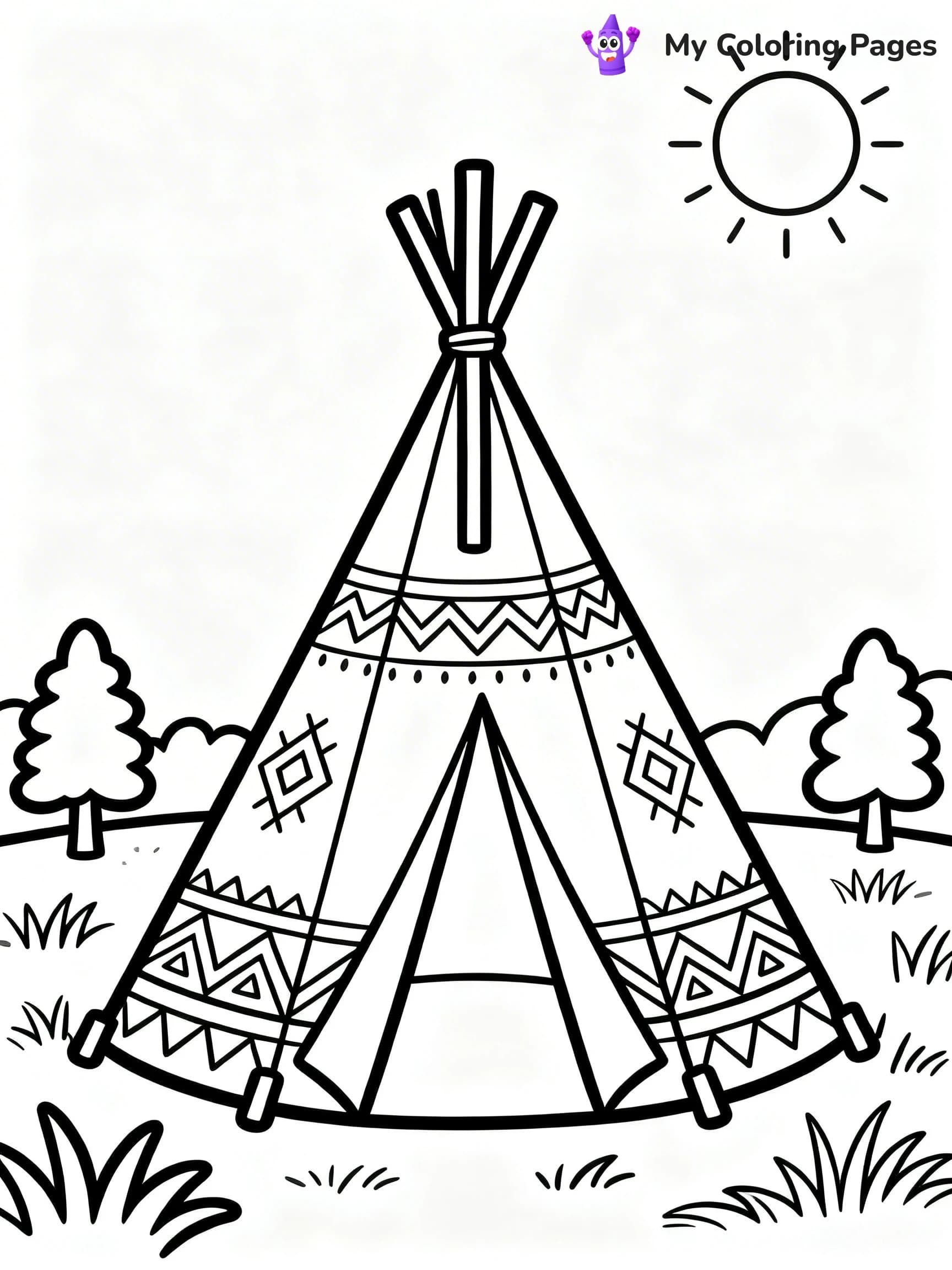 USA Coloring Pages - 21