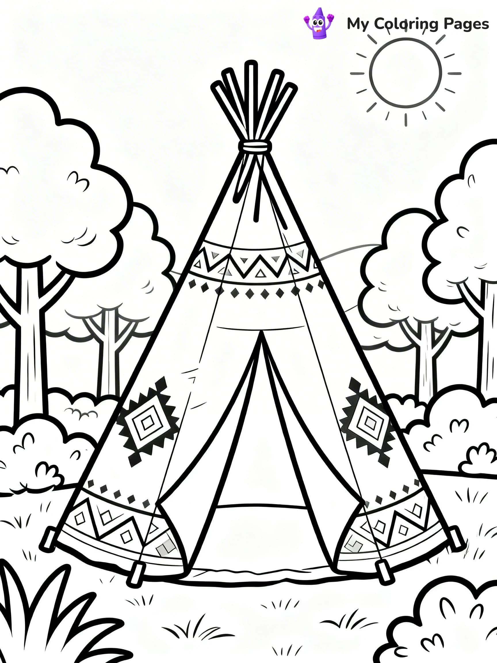 USA Coloring Pages - 19
