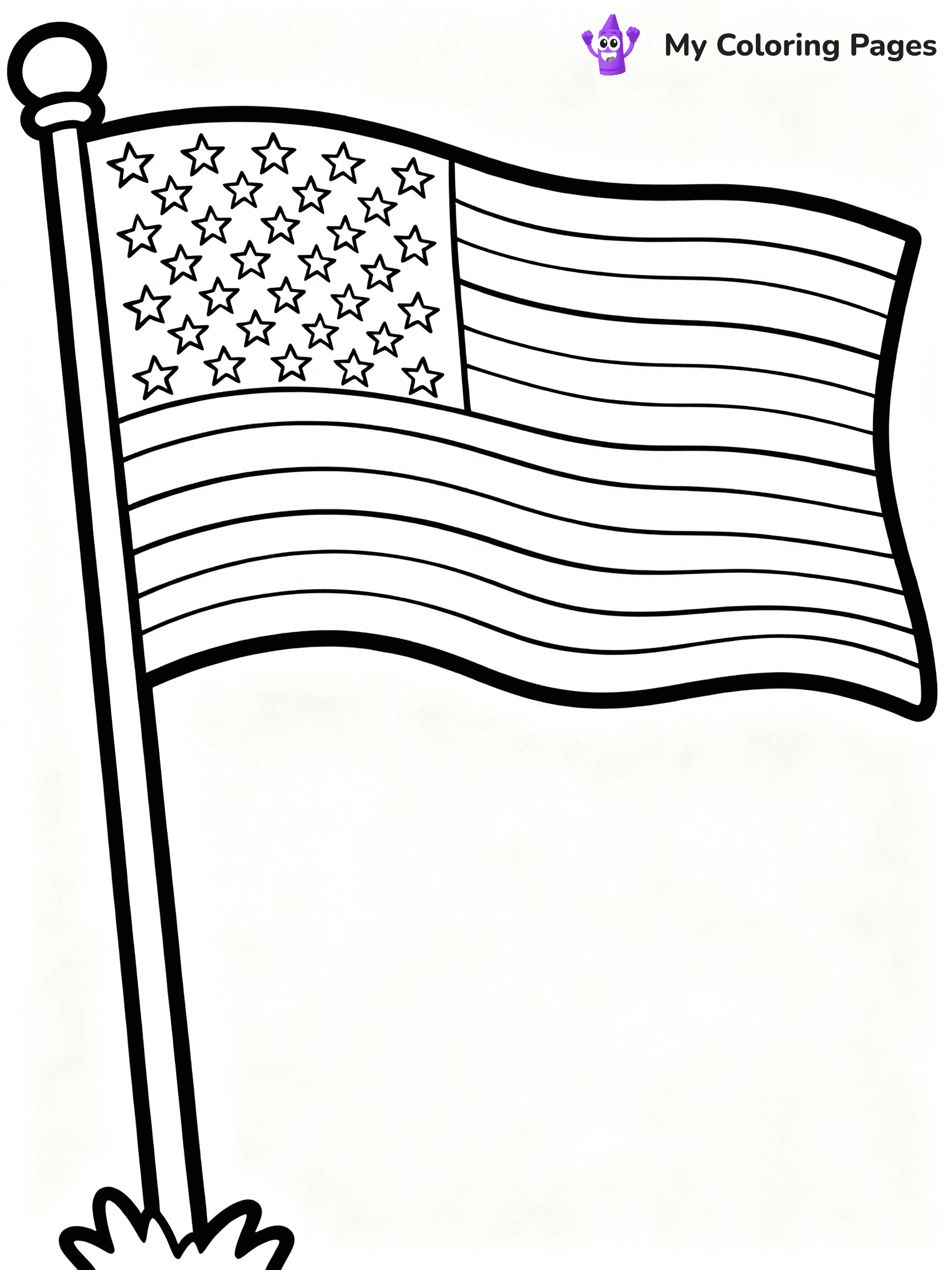 USA Coloring Pages - 18