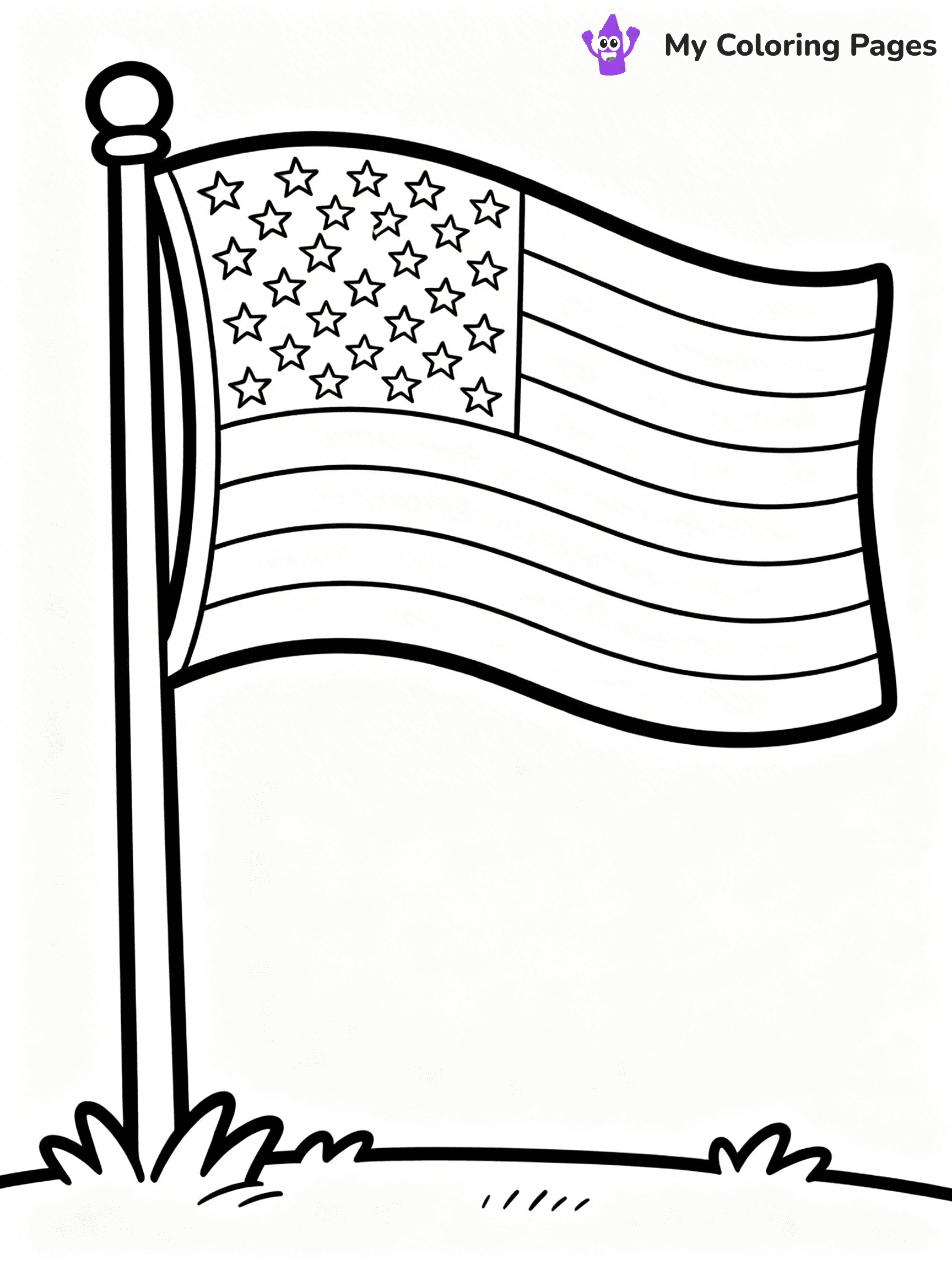 USA Coloring Pages - 17