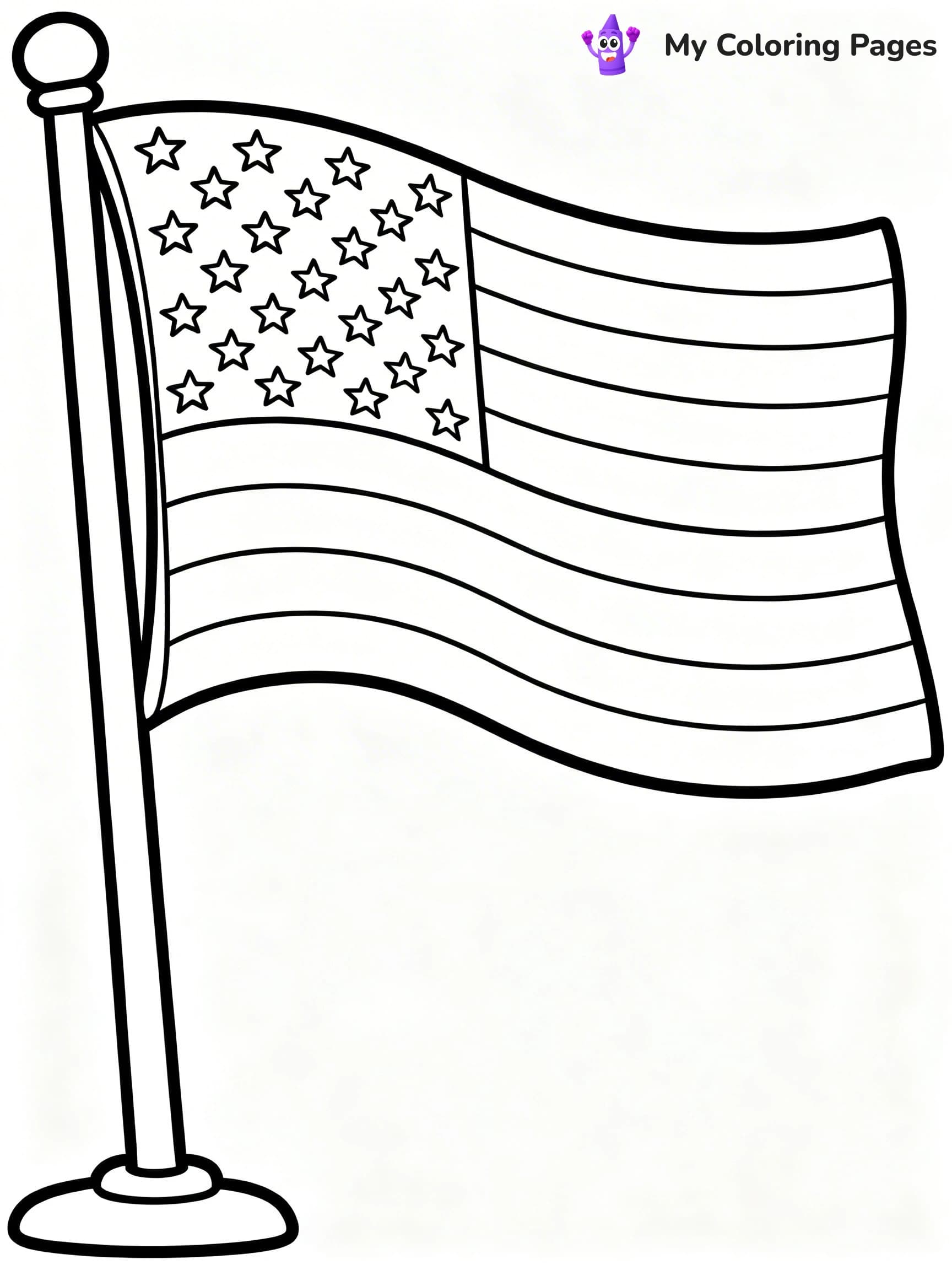 USA Coloring Pages - 16