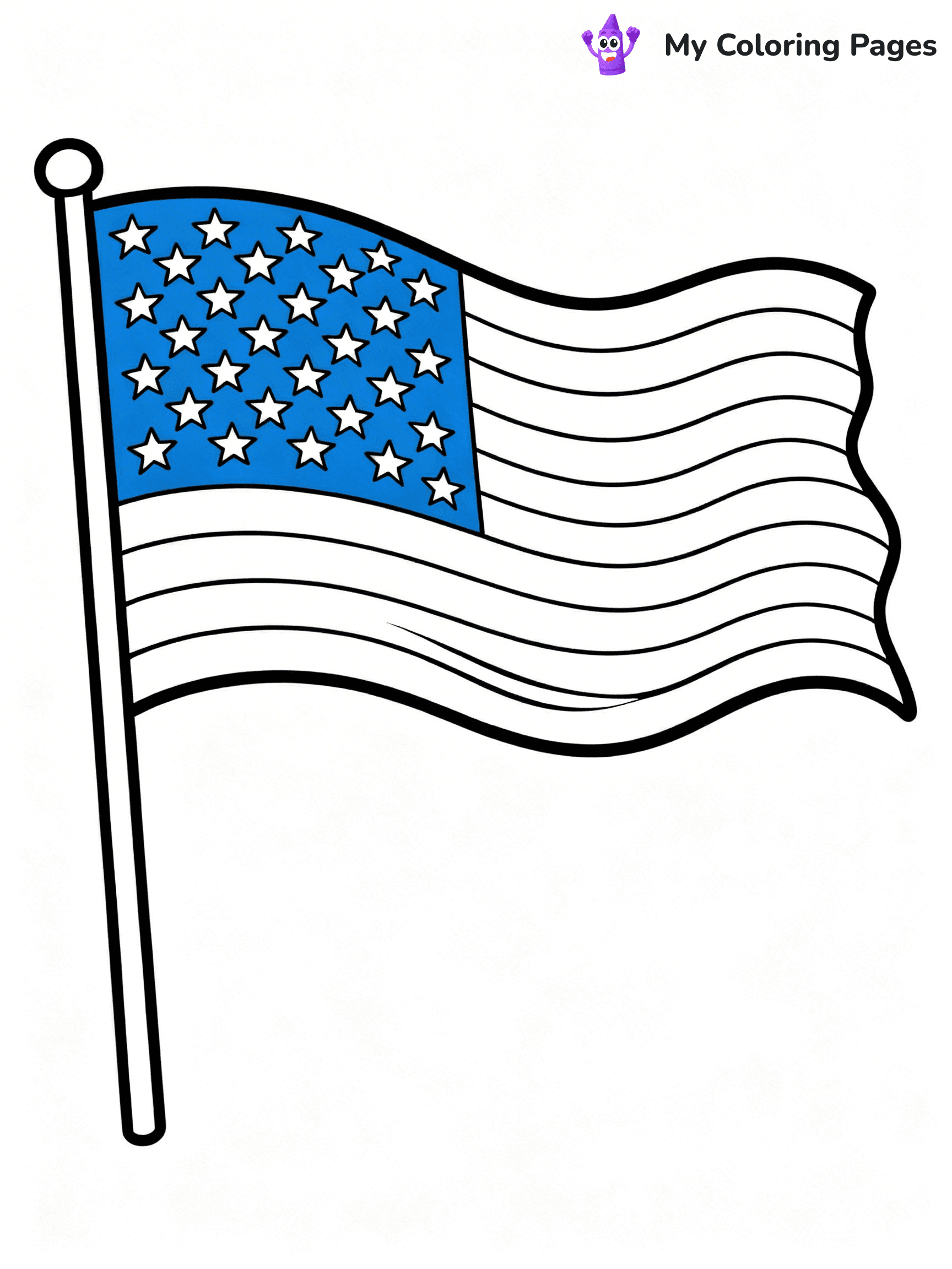 USA Coloring Pages - 15