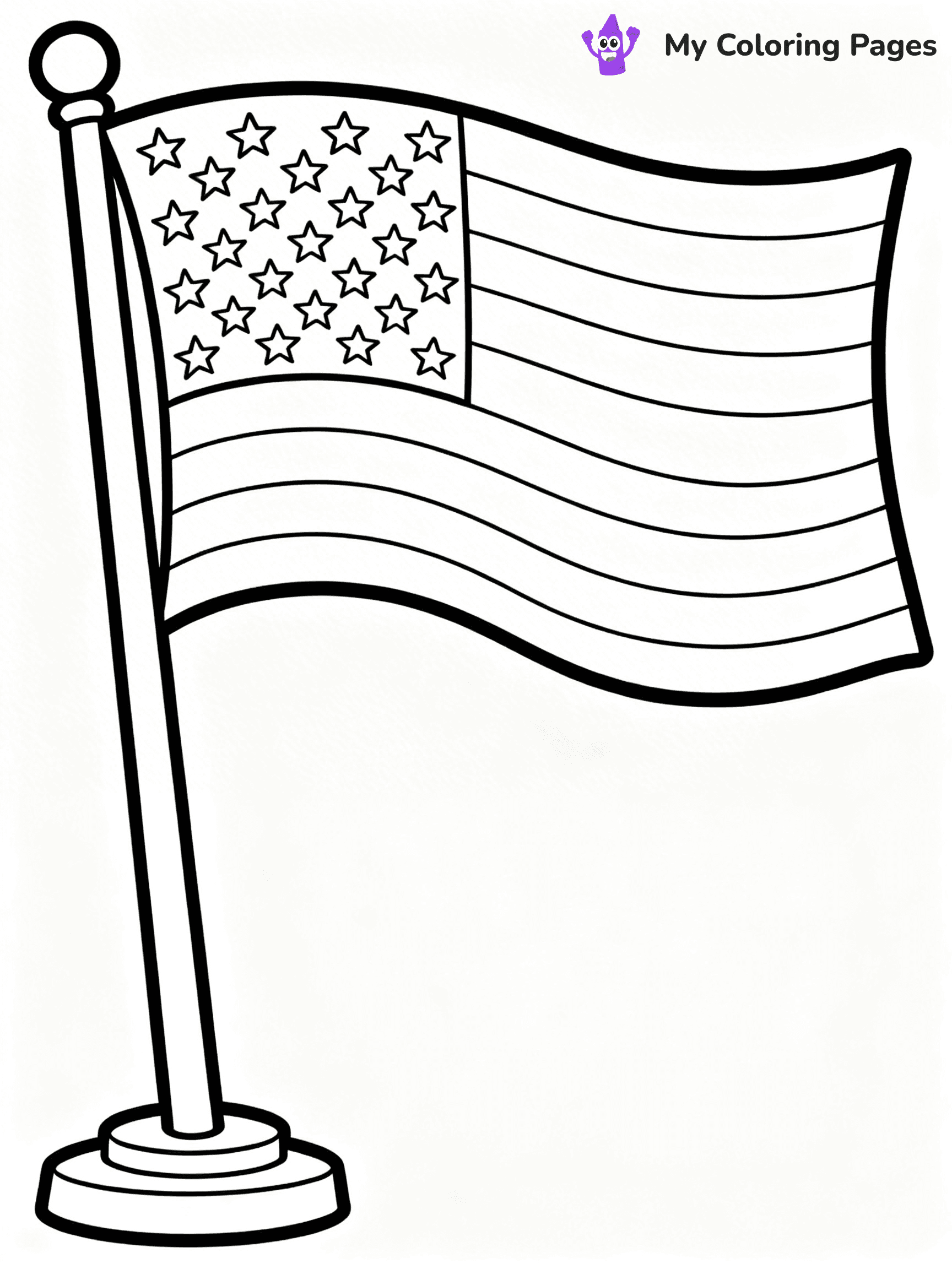 USA Coloring Pages - 14