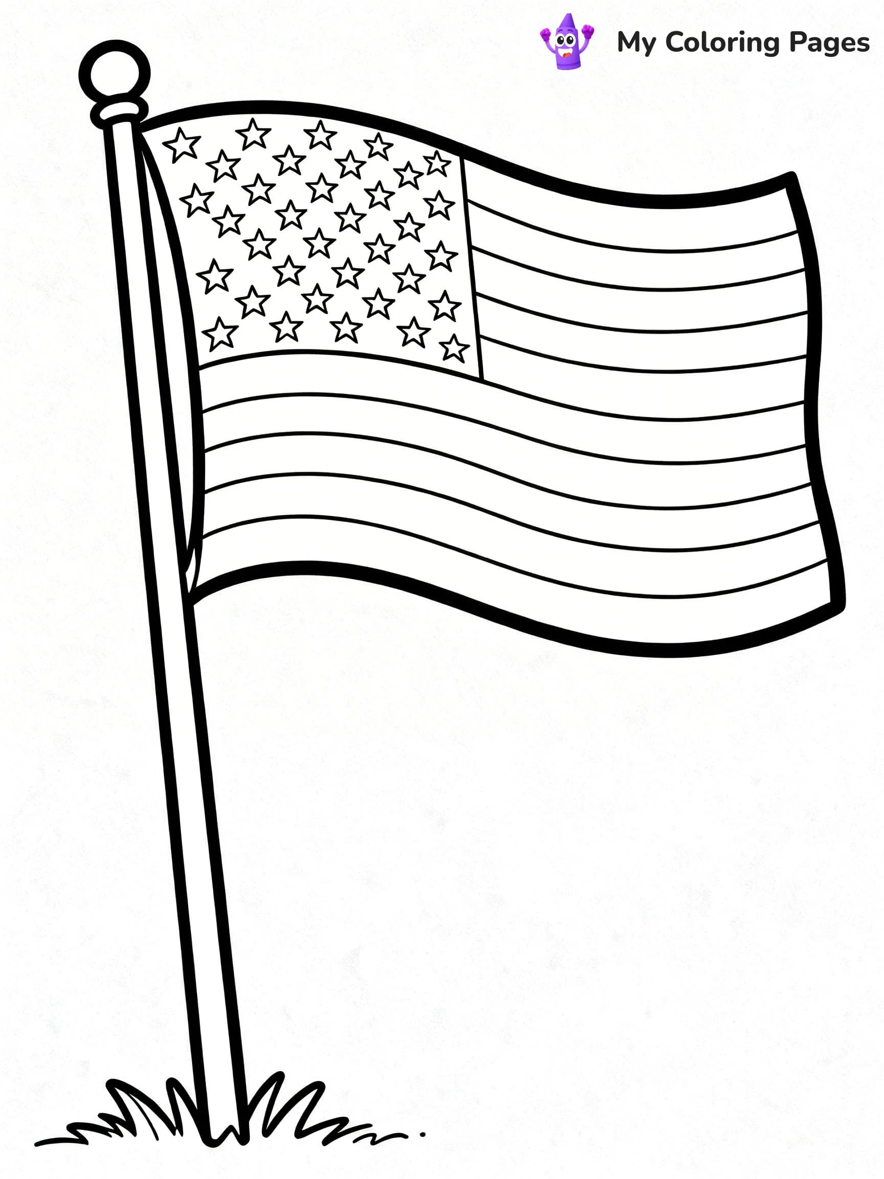 USA Coloring Pages - 13