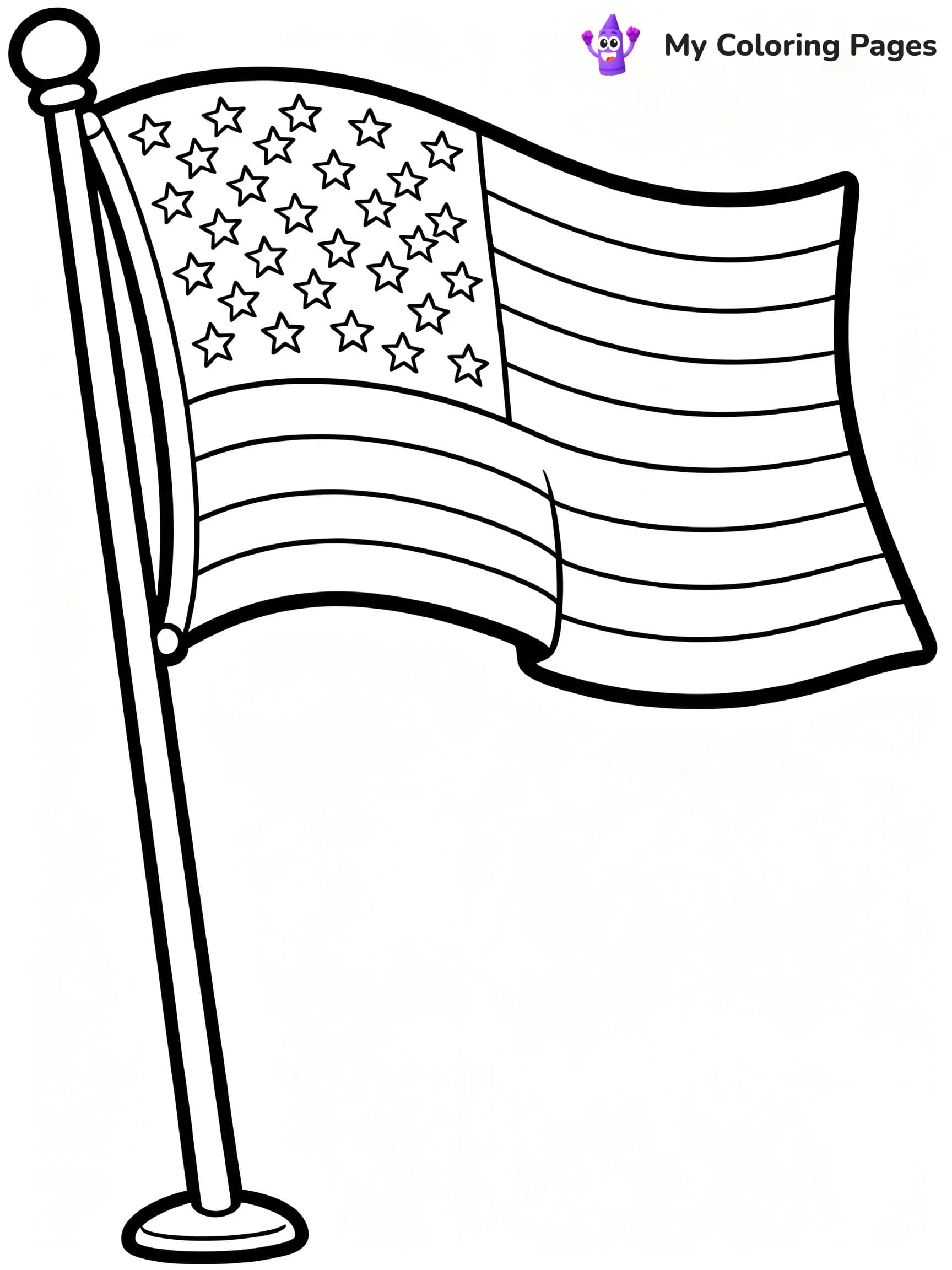 USA Coloring Pages - 12