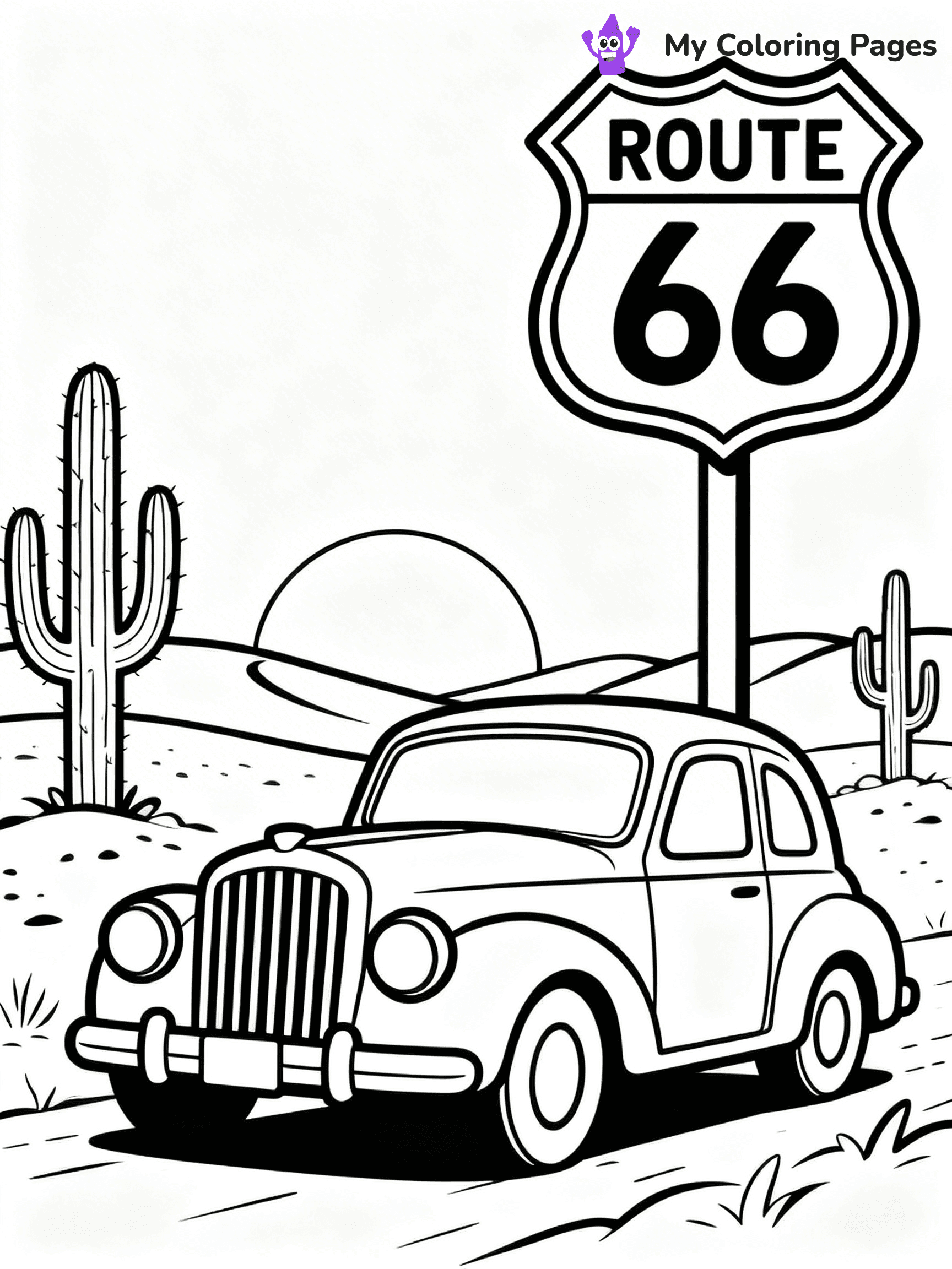 USA Coloring Pages - 9