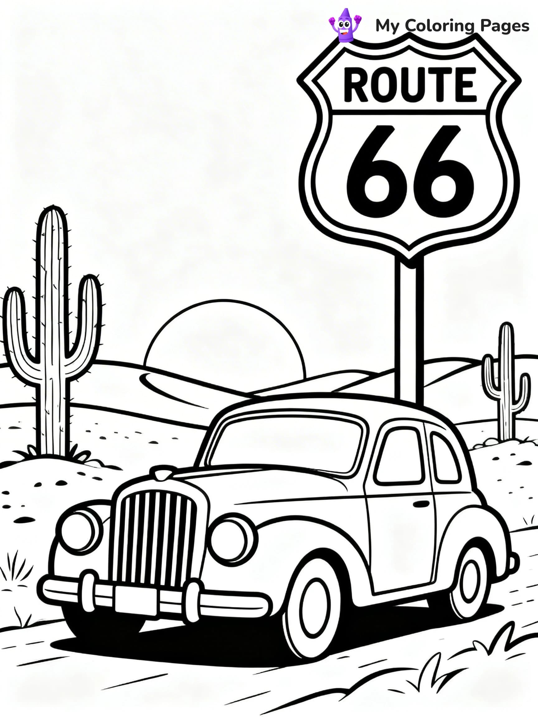 USA Coloring Pages - 9