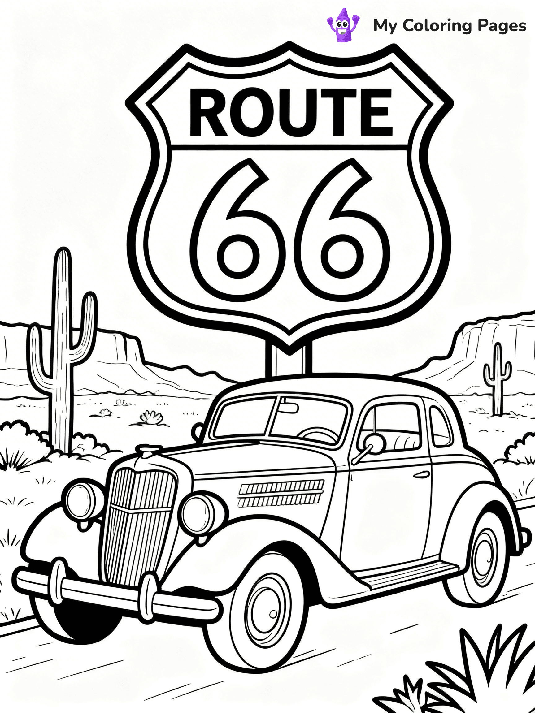 USA Coloring Pages - 8