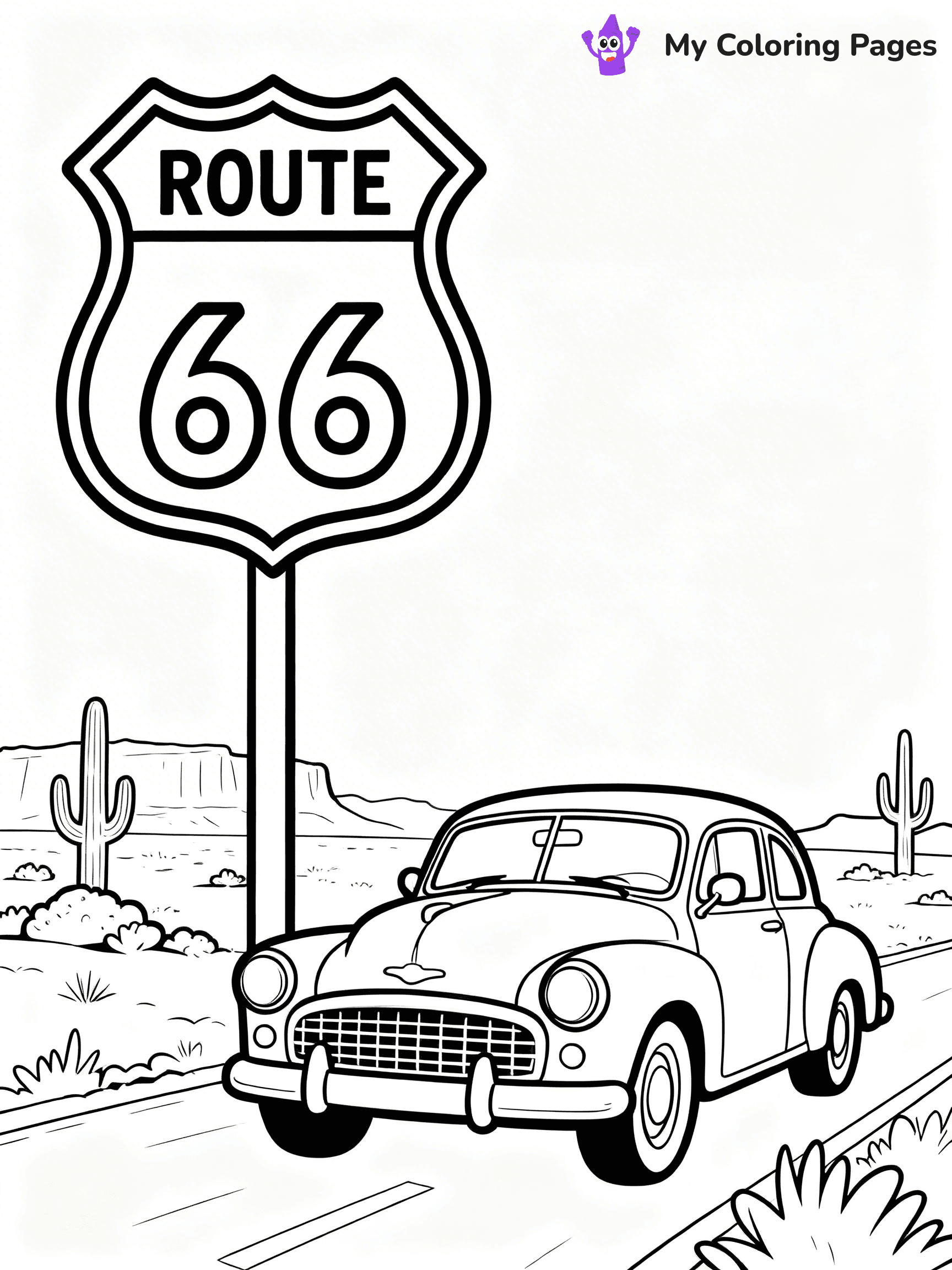 USA Coloring Pages - 7