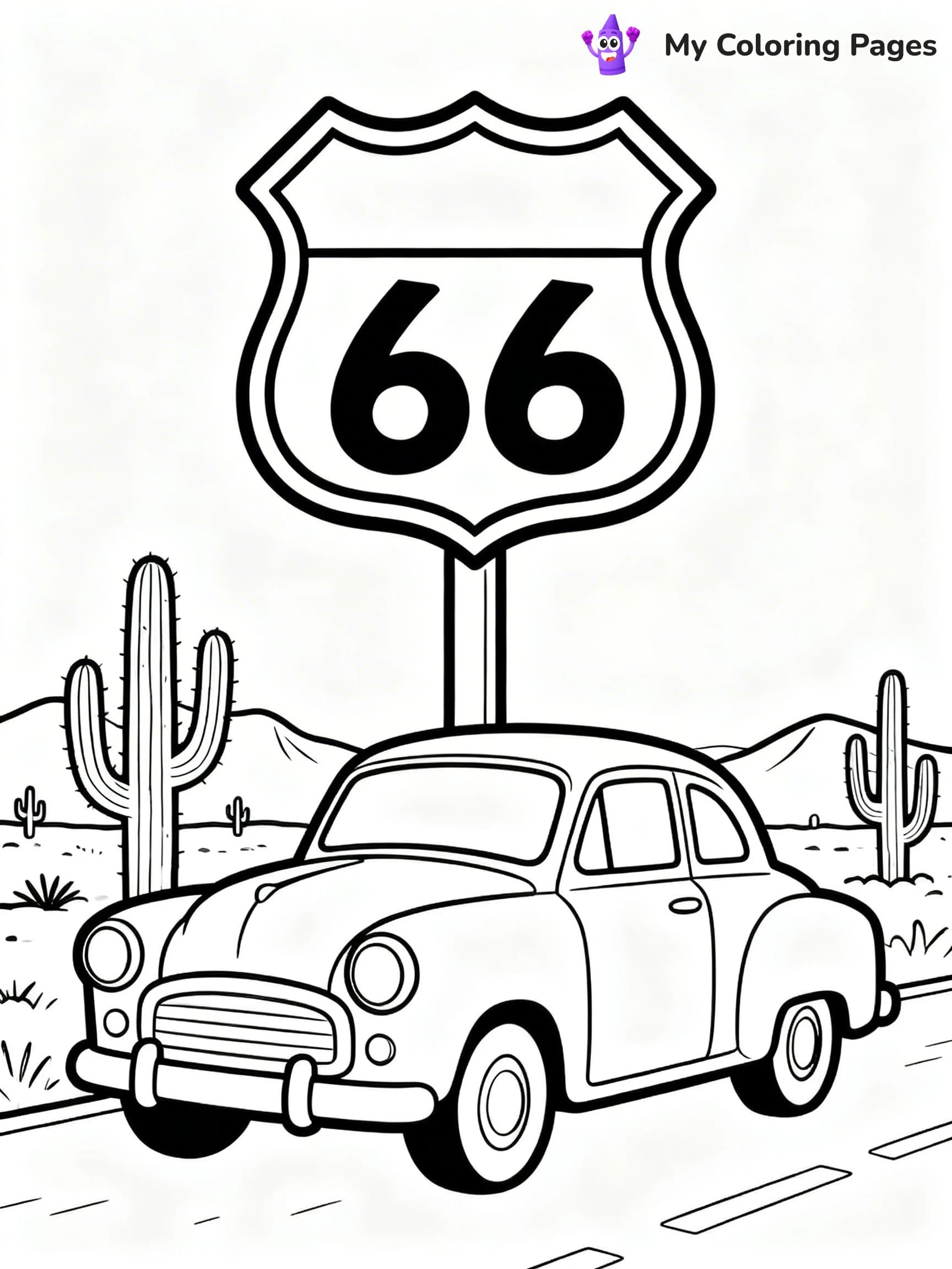 USA Coloring Pages - 6