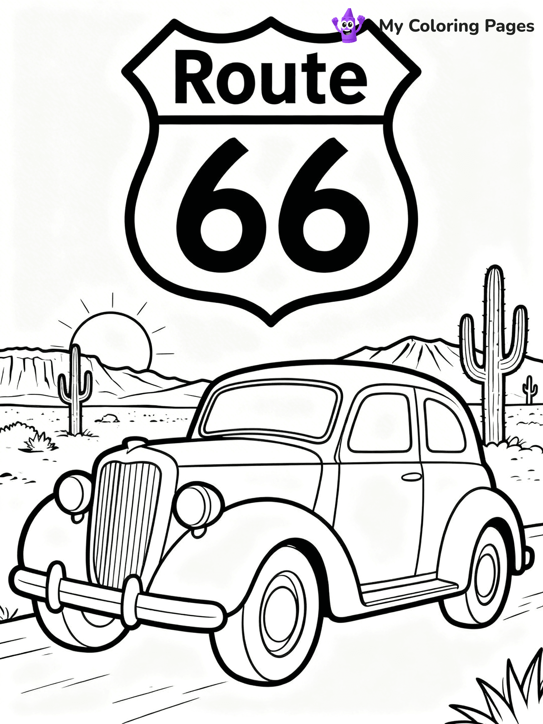 USA Coloring Pages - 4