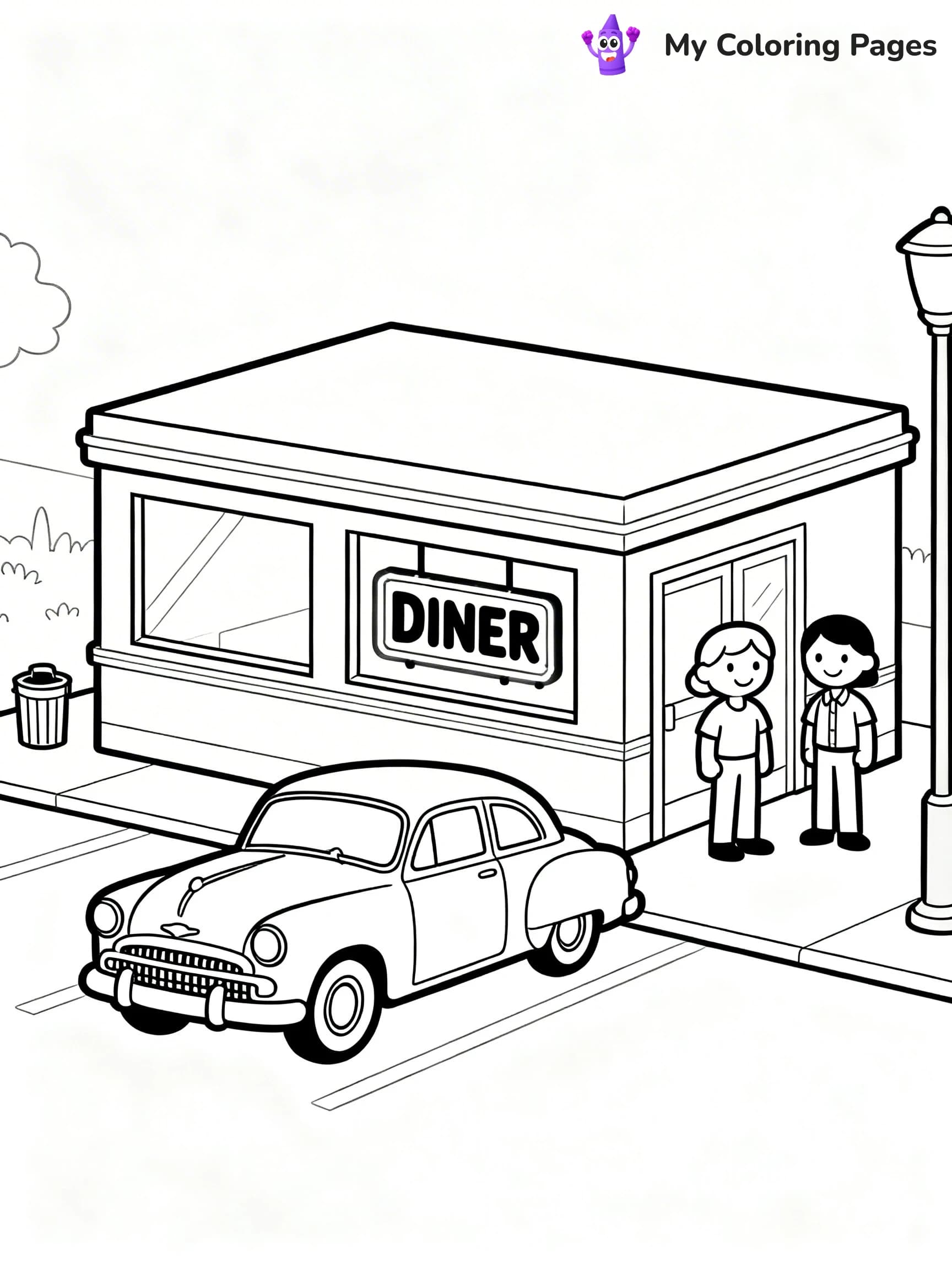 USA Coloring Pages - 3