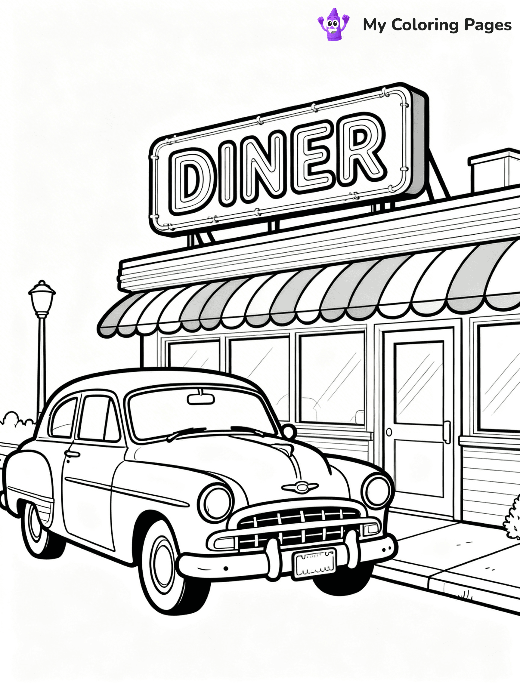 USA Coloring Pages - 2