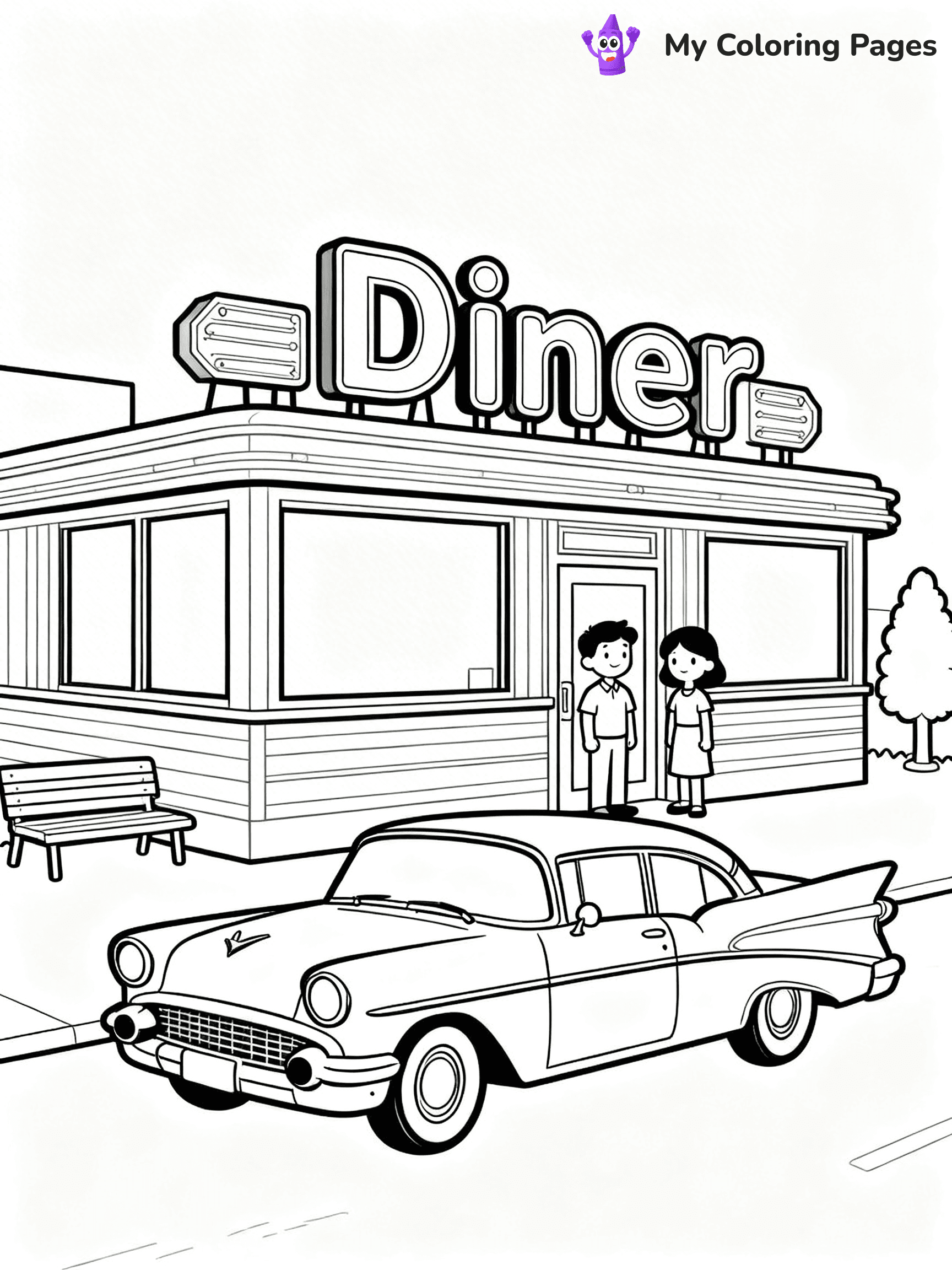 USA Coloring Pages - 1