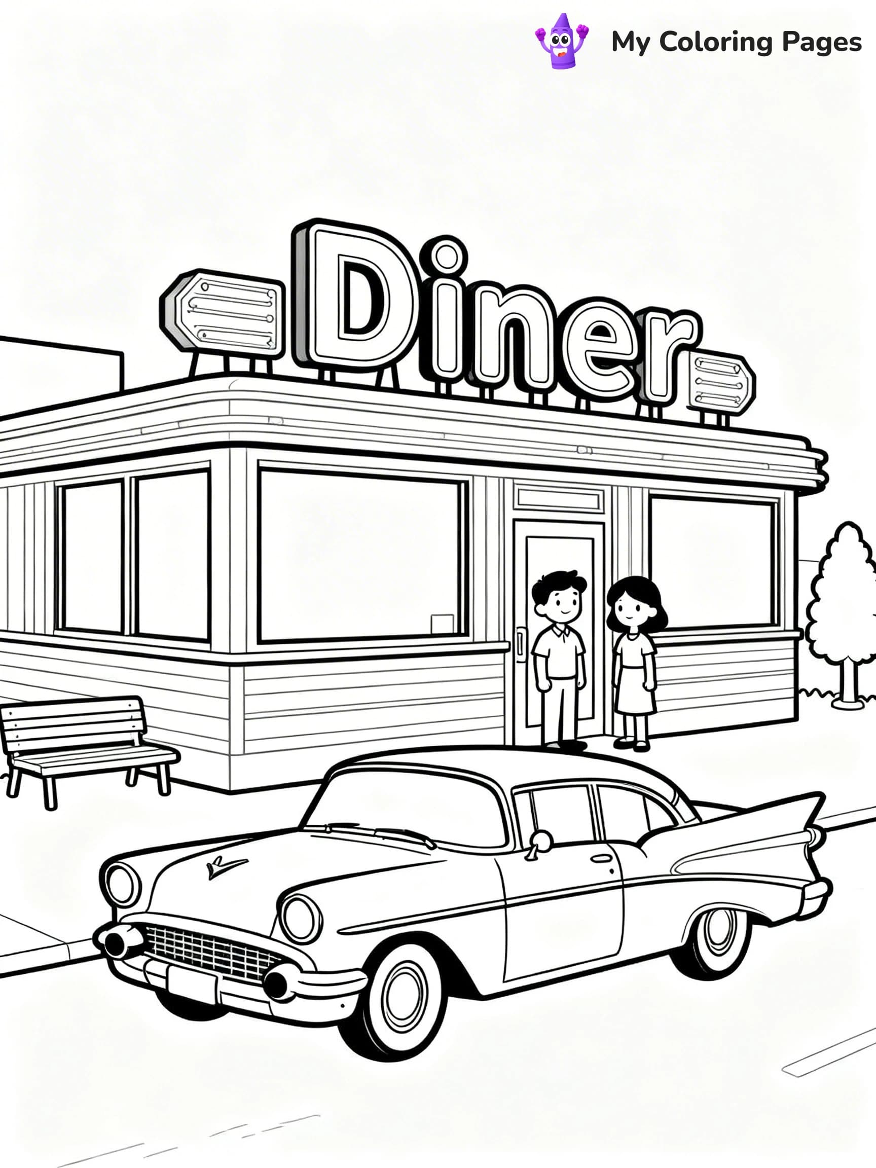 USA Coloring Pages - 1