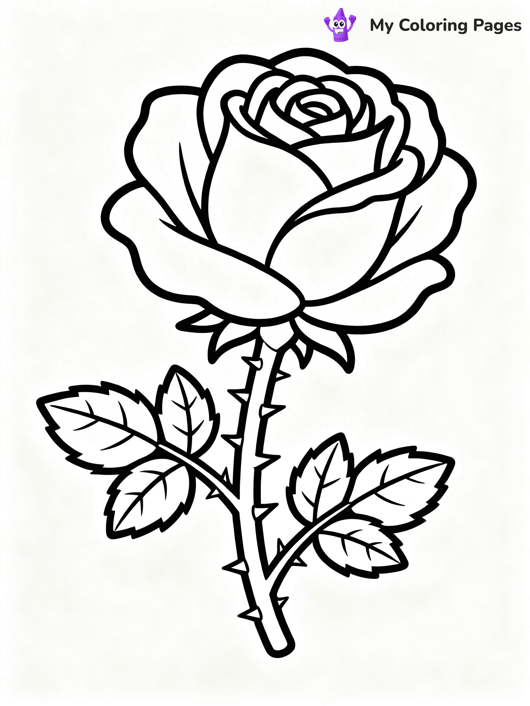 Roses Coloring Pages - 31