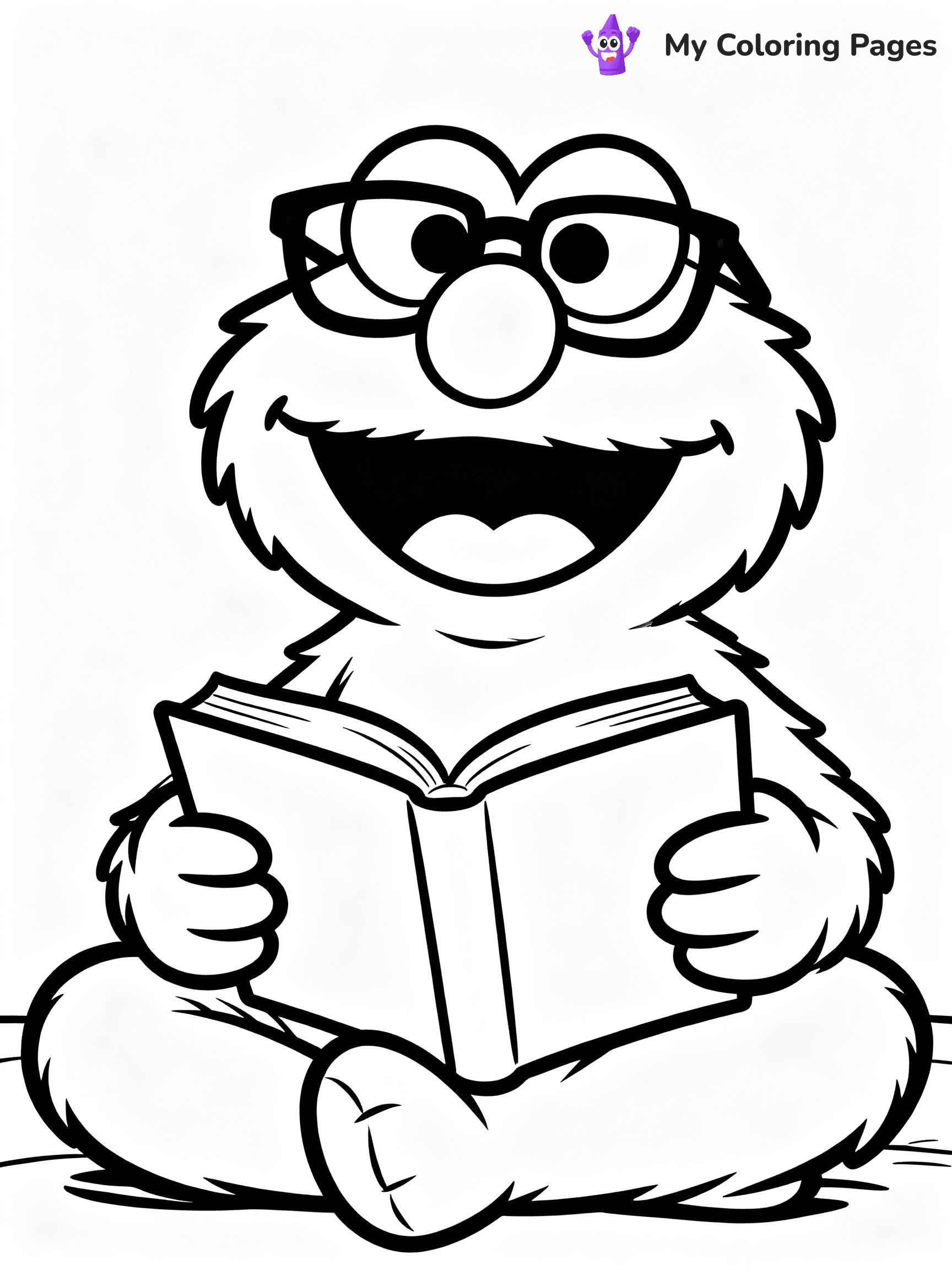 Elmo Coloring Pages - 13