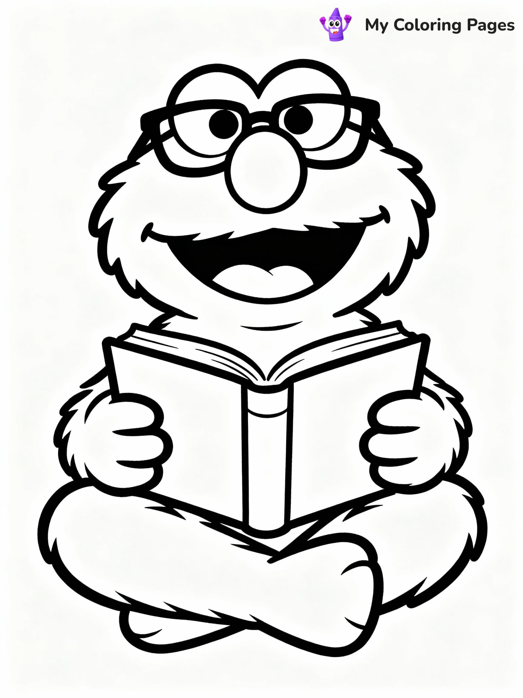 Elmo Coloring Pages - 11