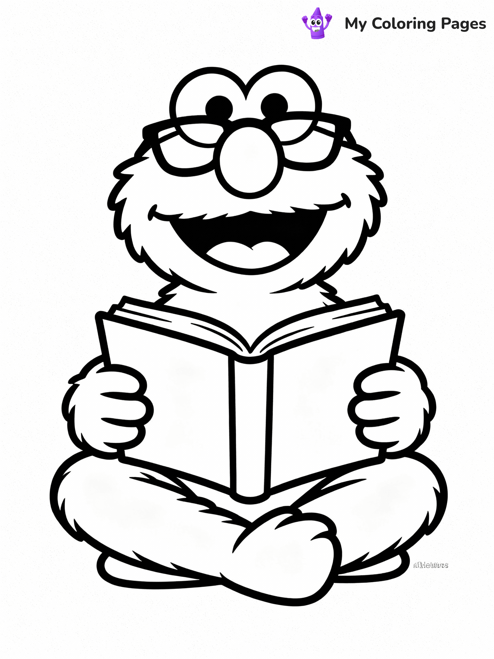 Elmo Coloring Pages - 10
