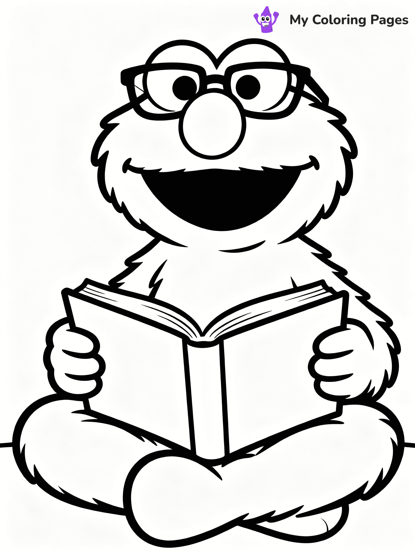 Elmo Coloring Pages - 8