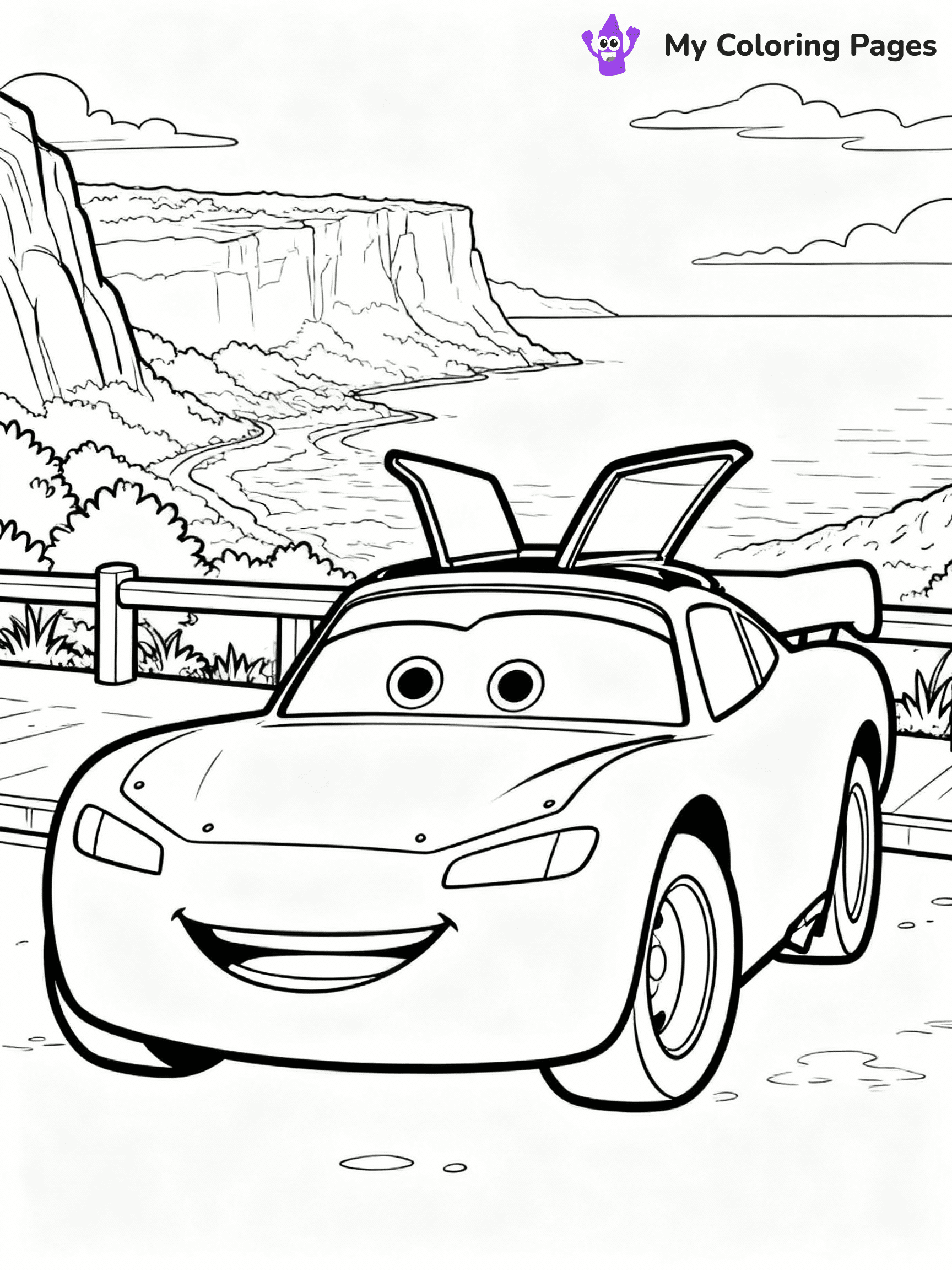 Cars Coloring Pages - 31