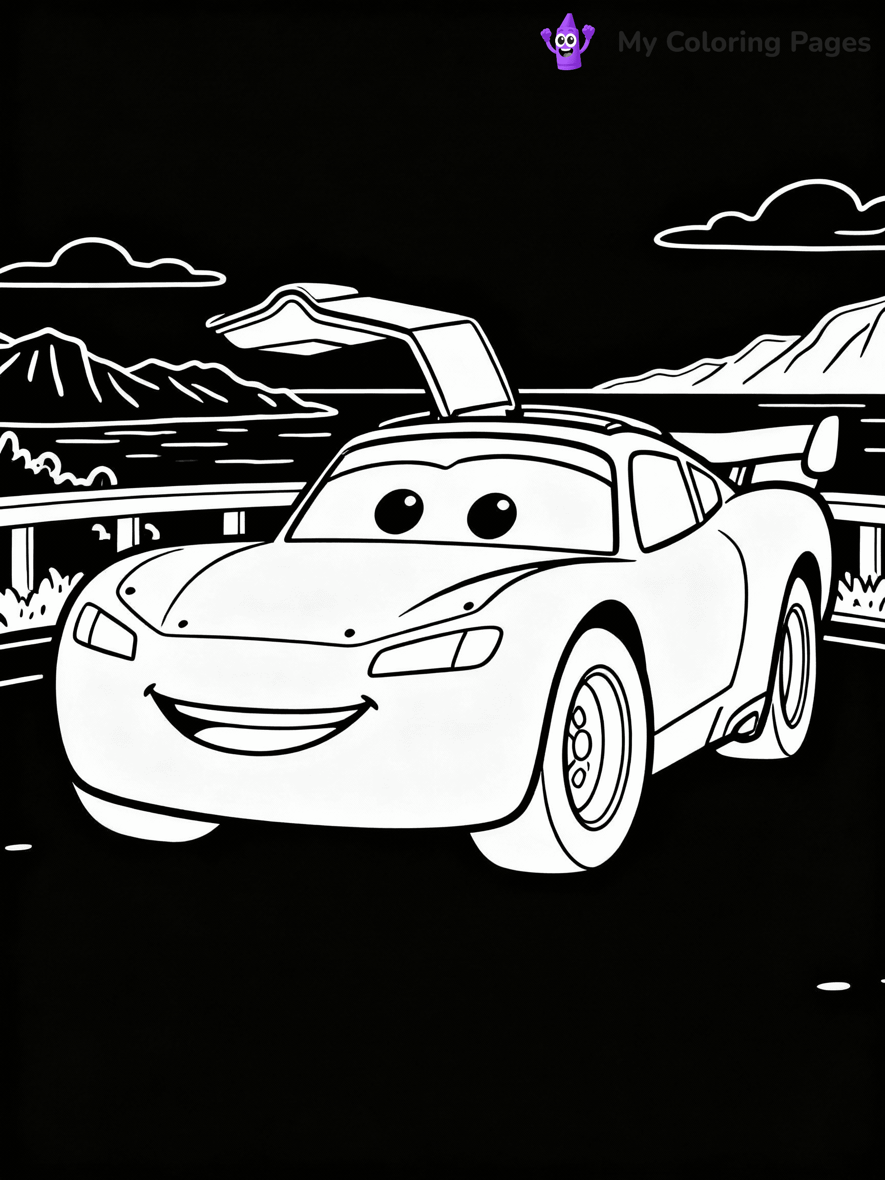 Cars Coloring Pages - 30