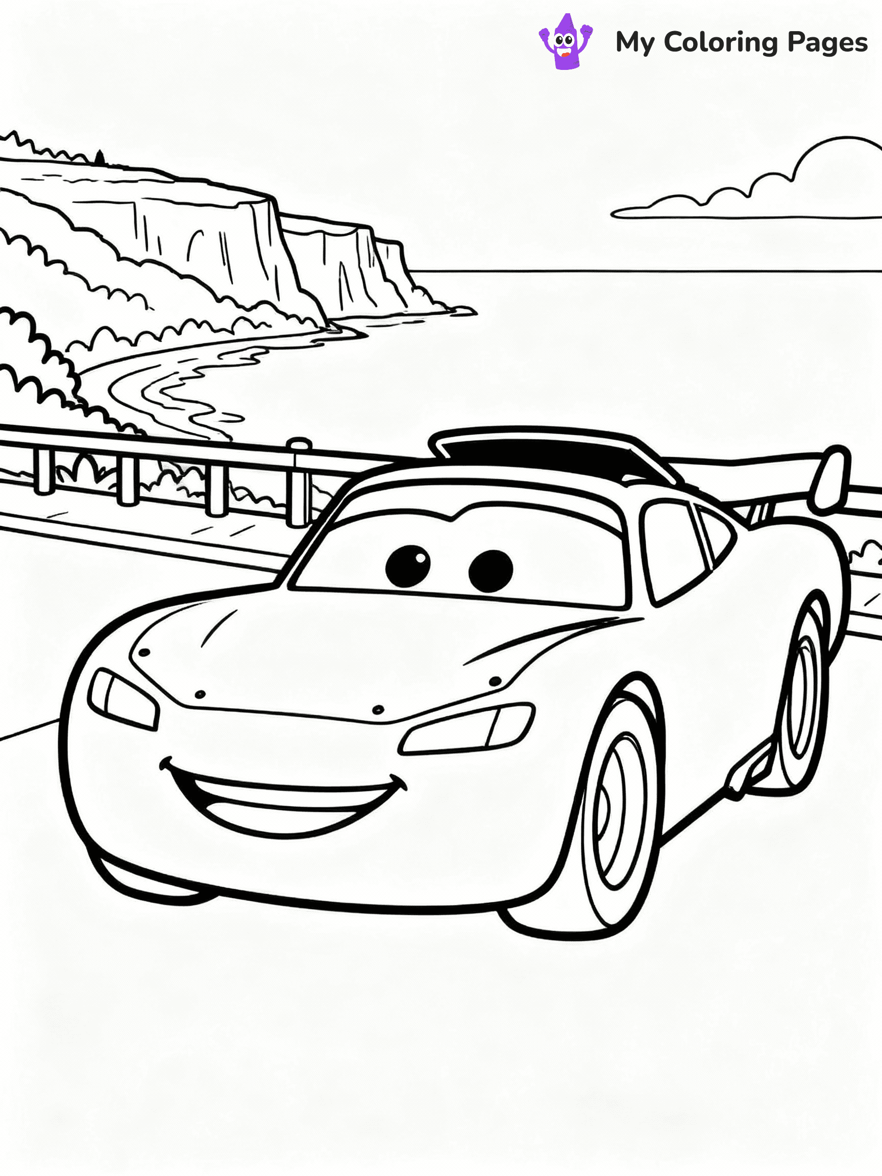 Cars Coloring Pages - 29