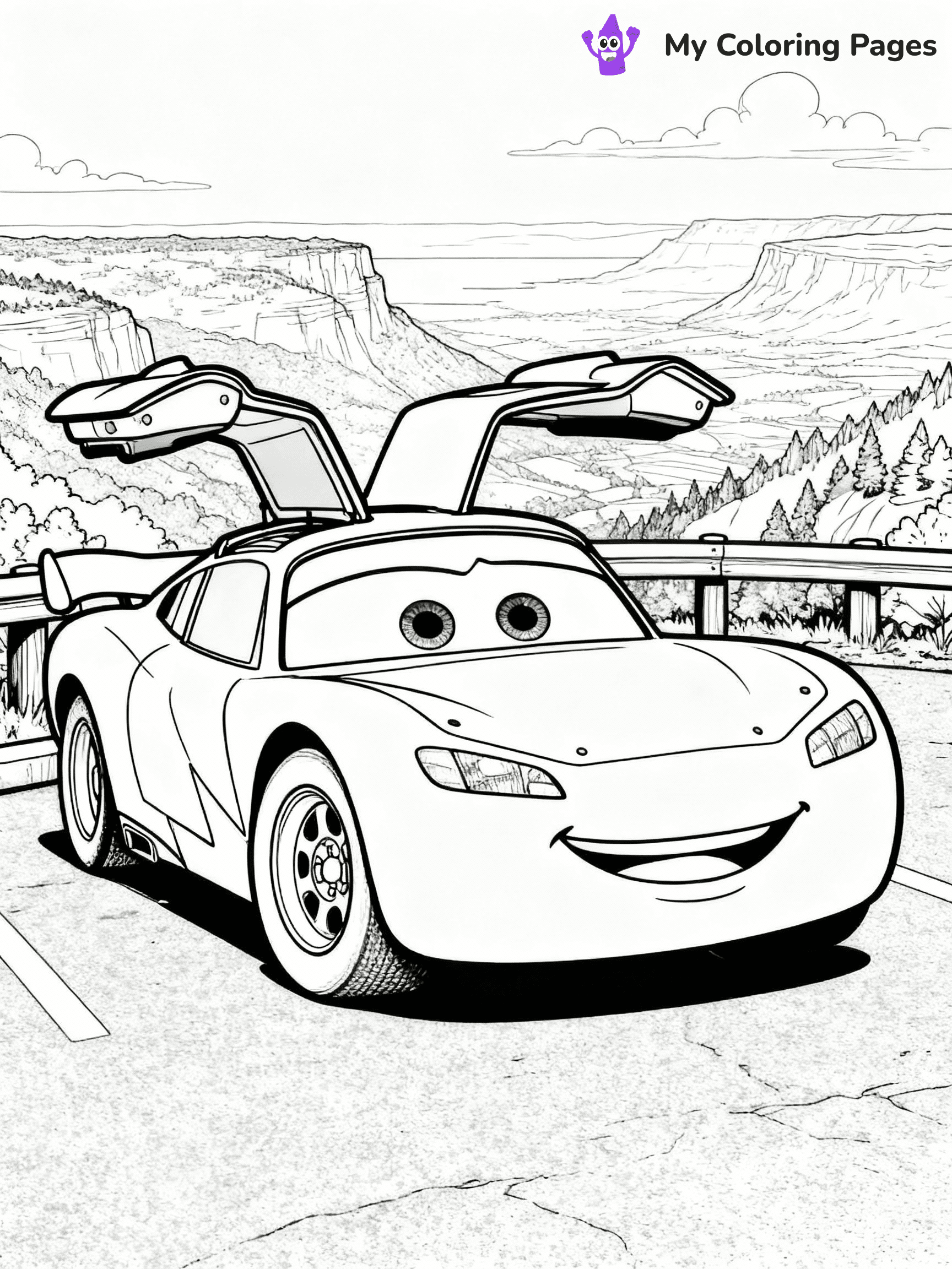 Cars Coloring Pages - 26