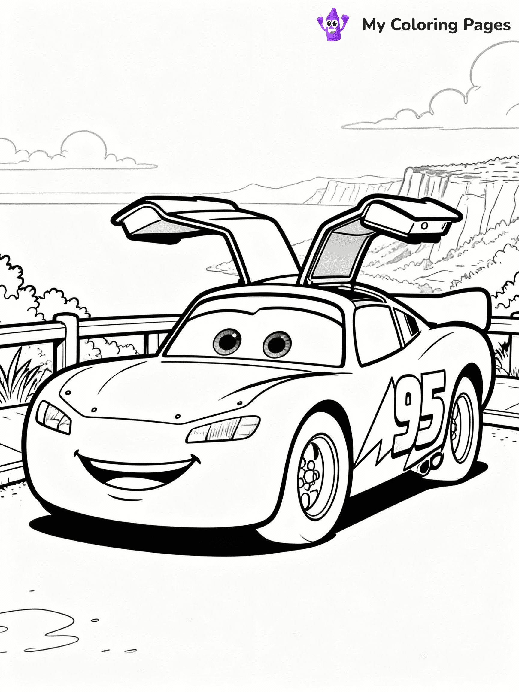 Cars Coloring Pages - 25