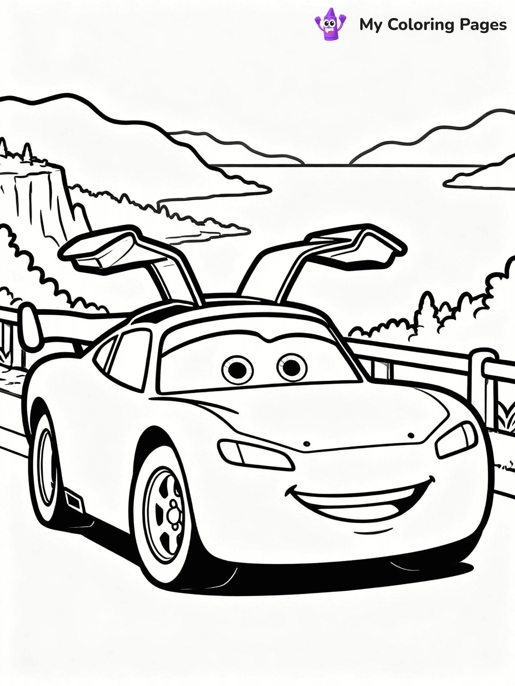 Cars Coloring Pages - 24