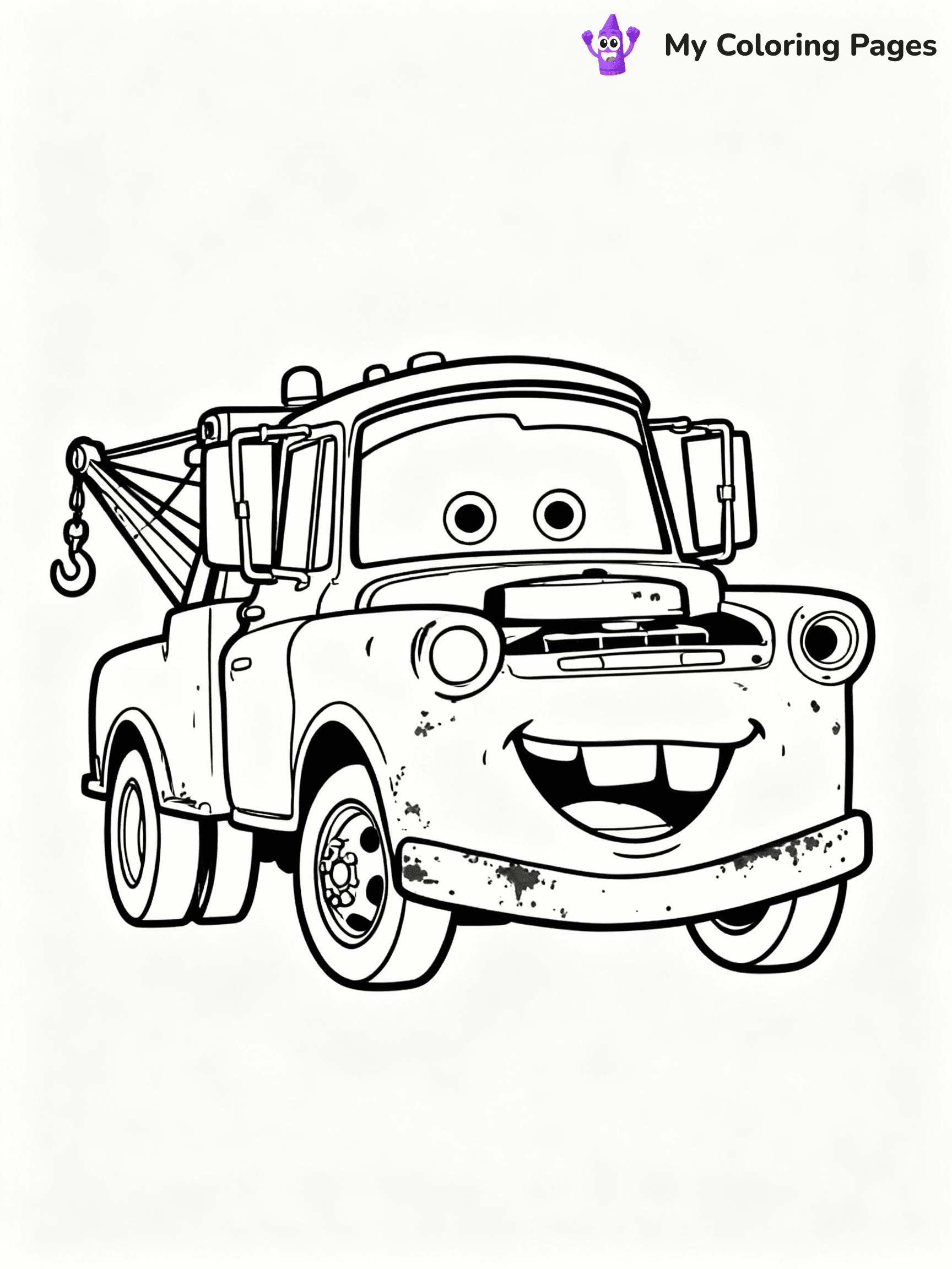 Cars Coloring Pages - 23