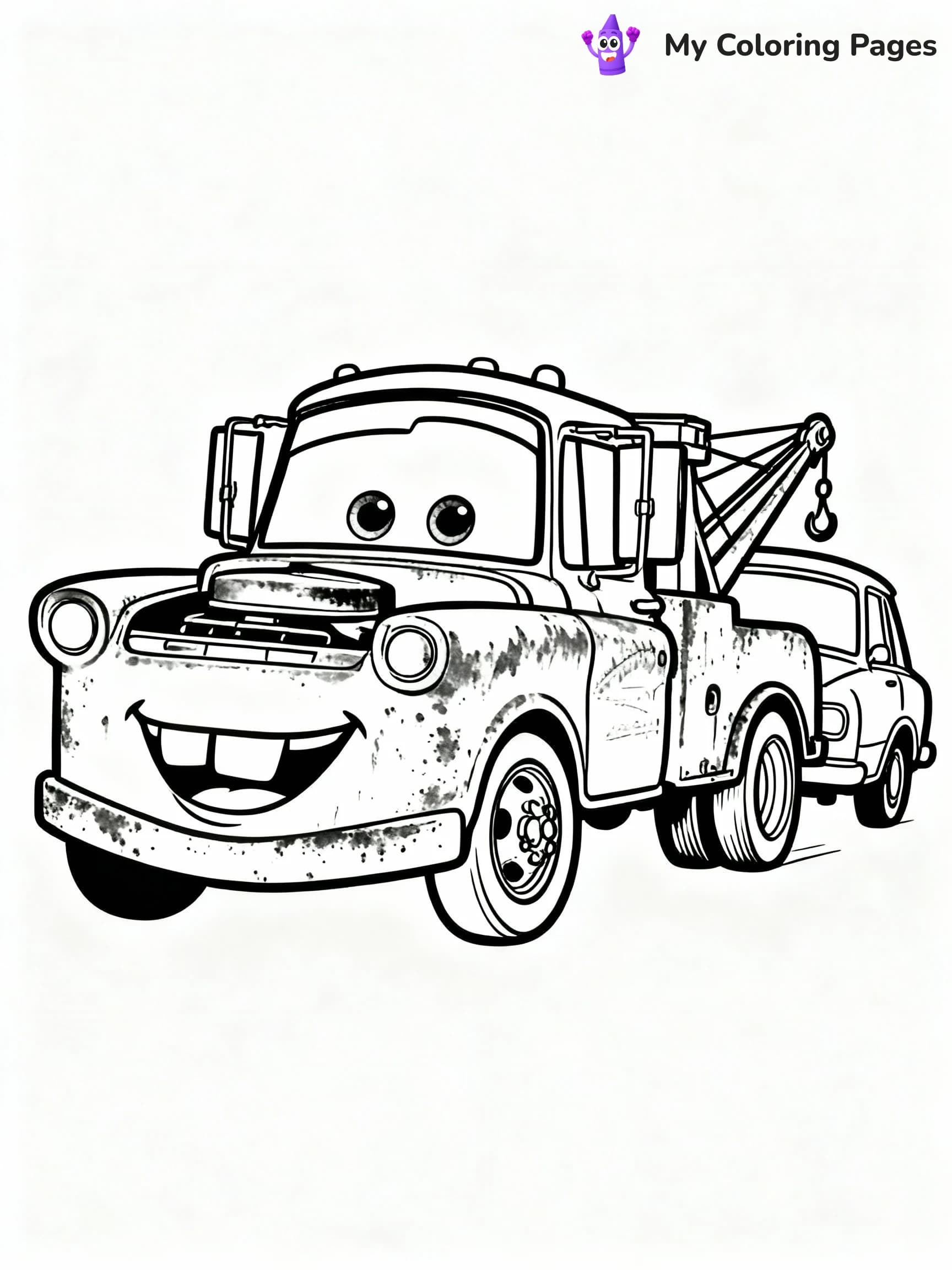 Cars Coloring Pages - 22