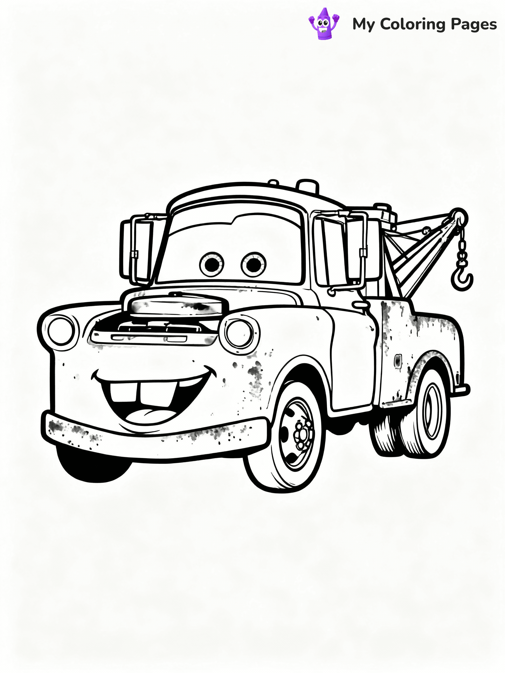 Cars Coloring Pages - 21