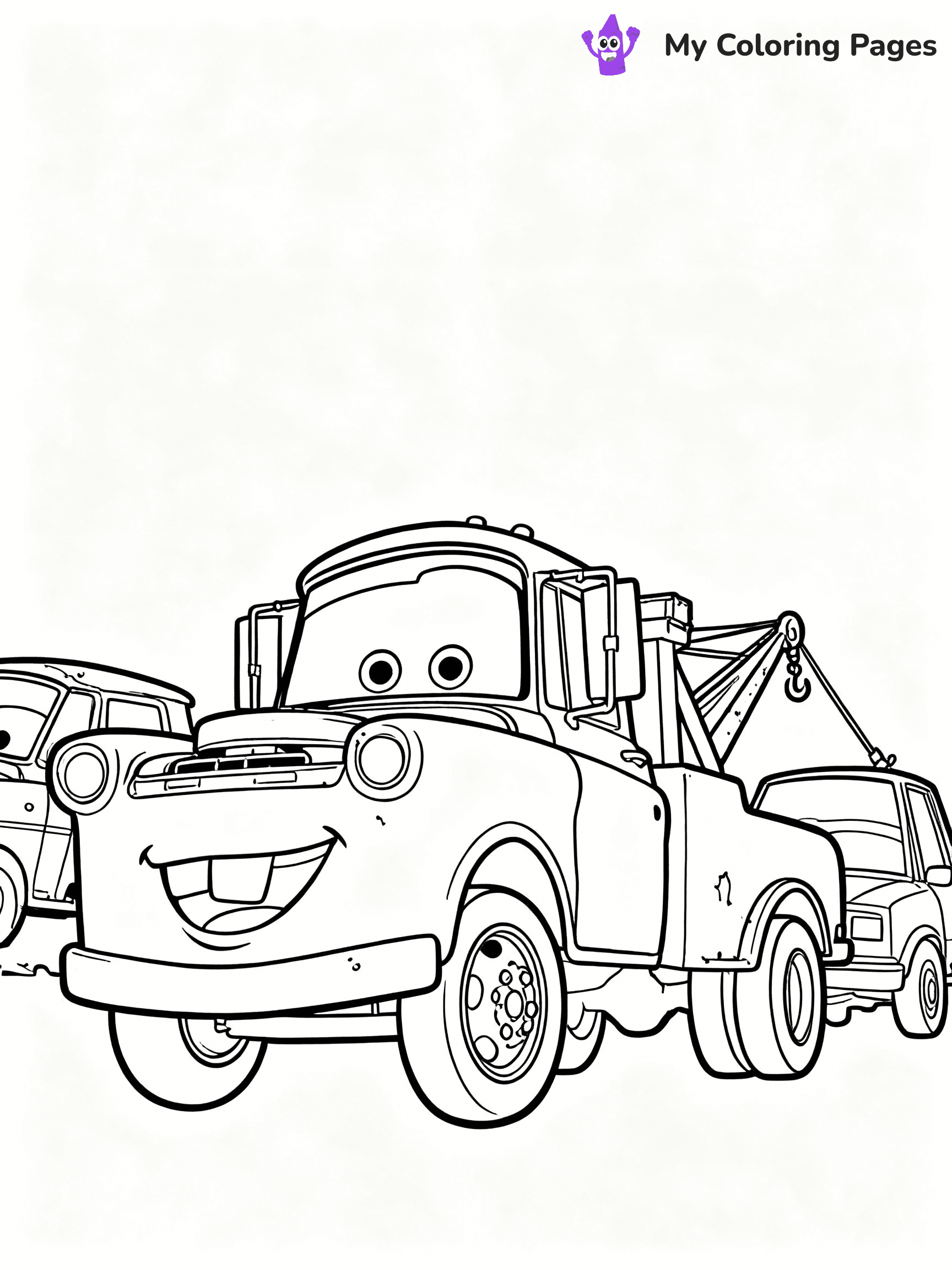 Cars Coloring Pages - 18