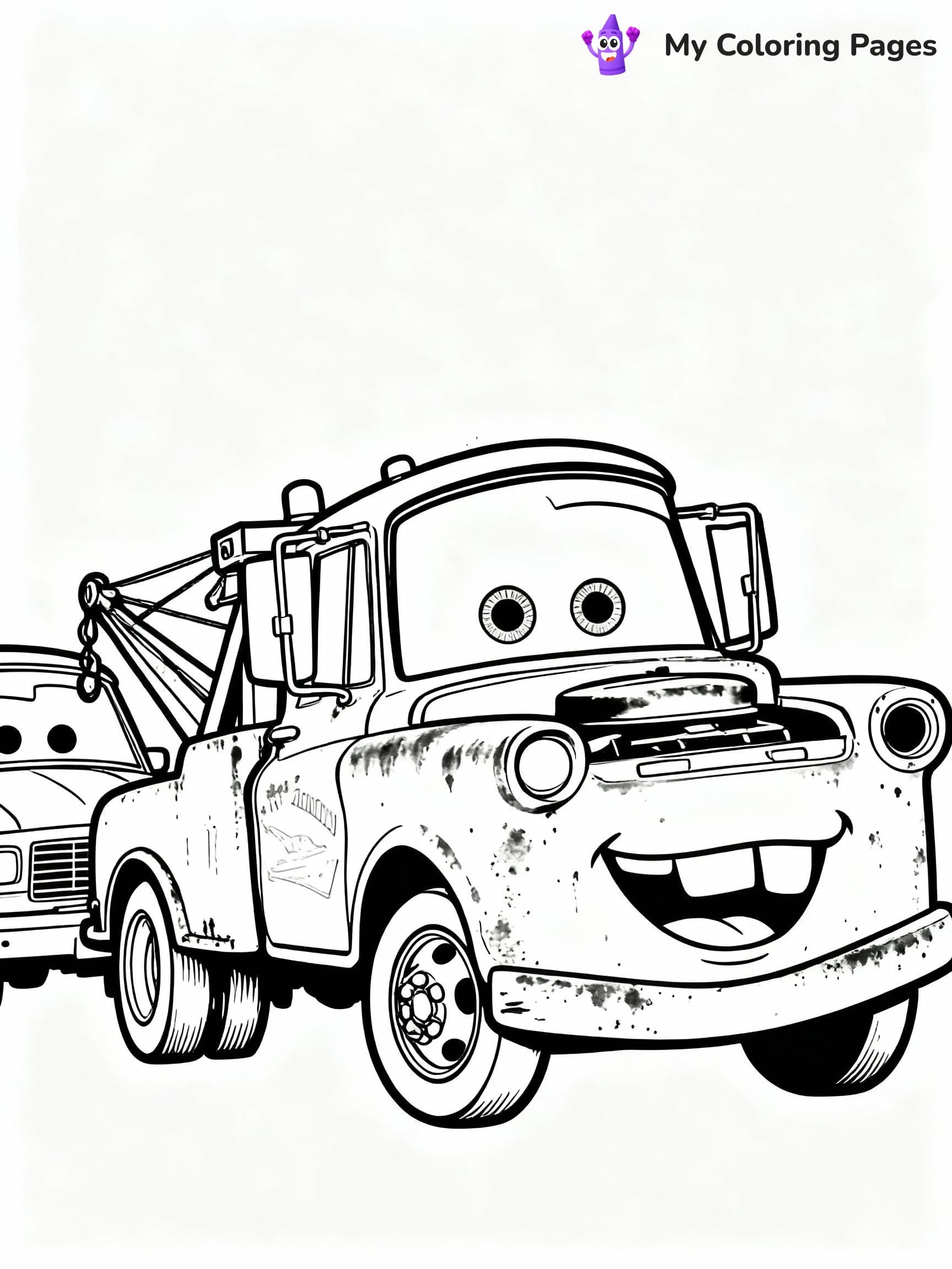 Cars Coloring Pages - 17