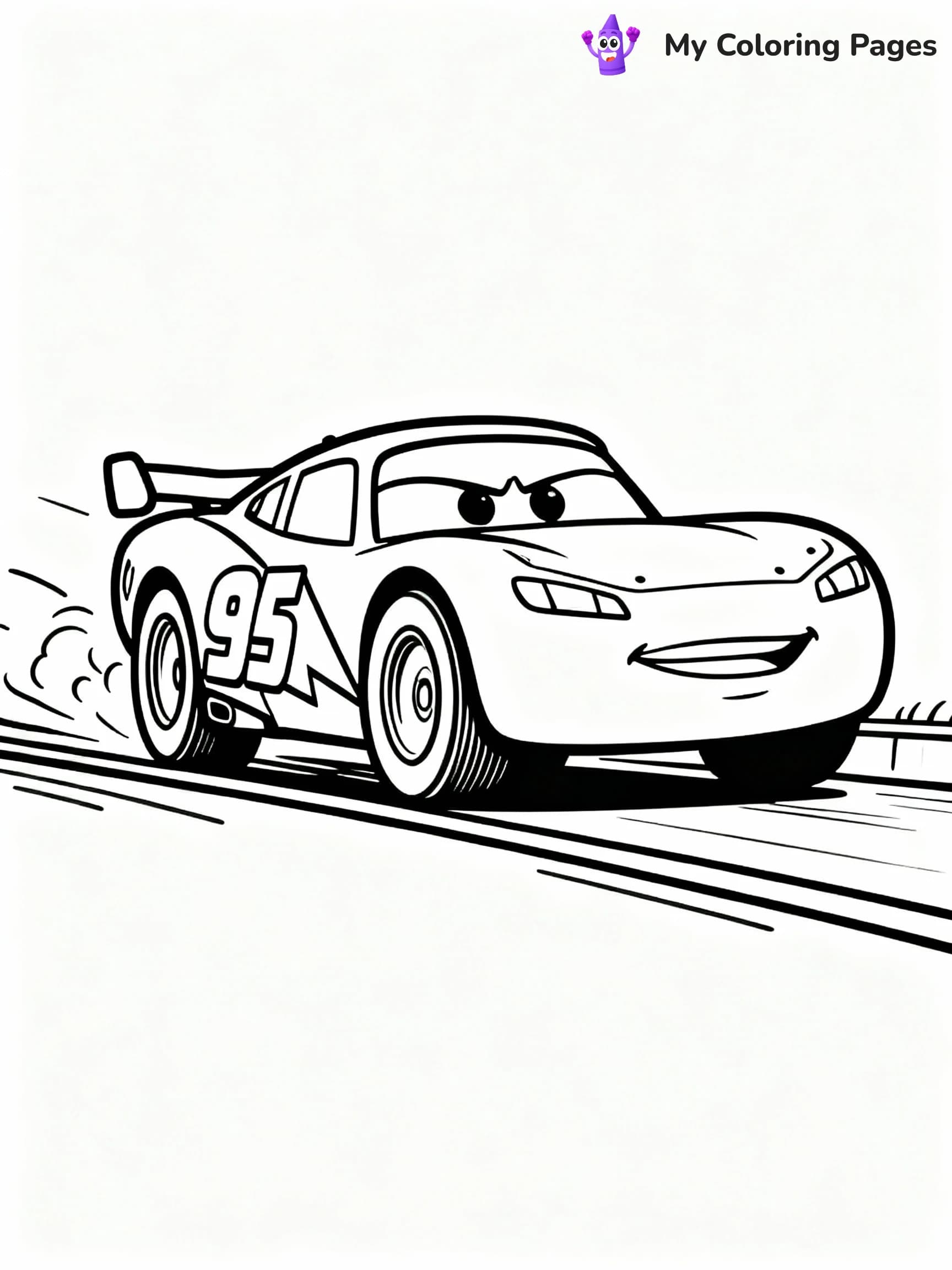 Cars Coloring Pages - 15