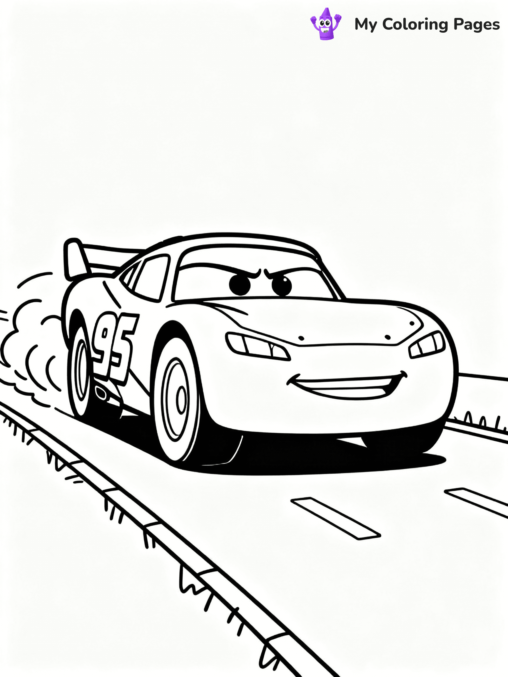Cars Coloring Pages - 14