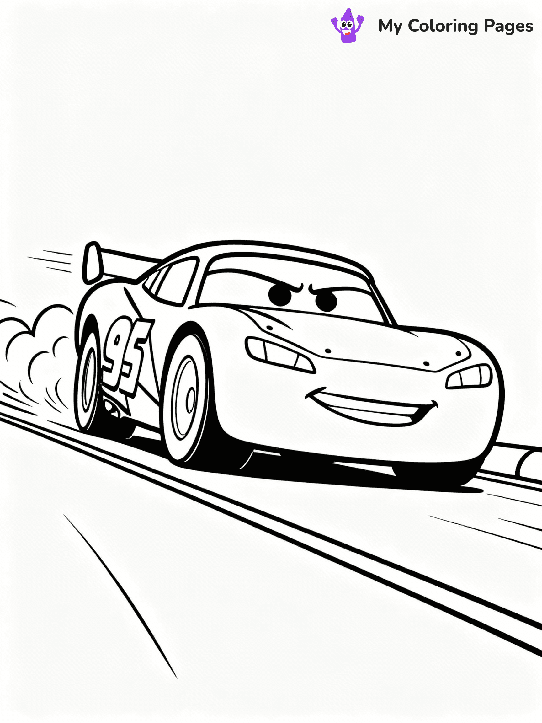 Cars Coloring Pages - 13