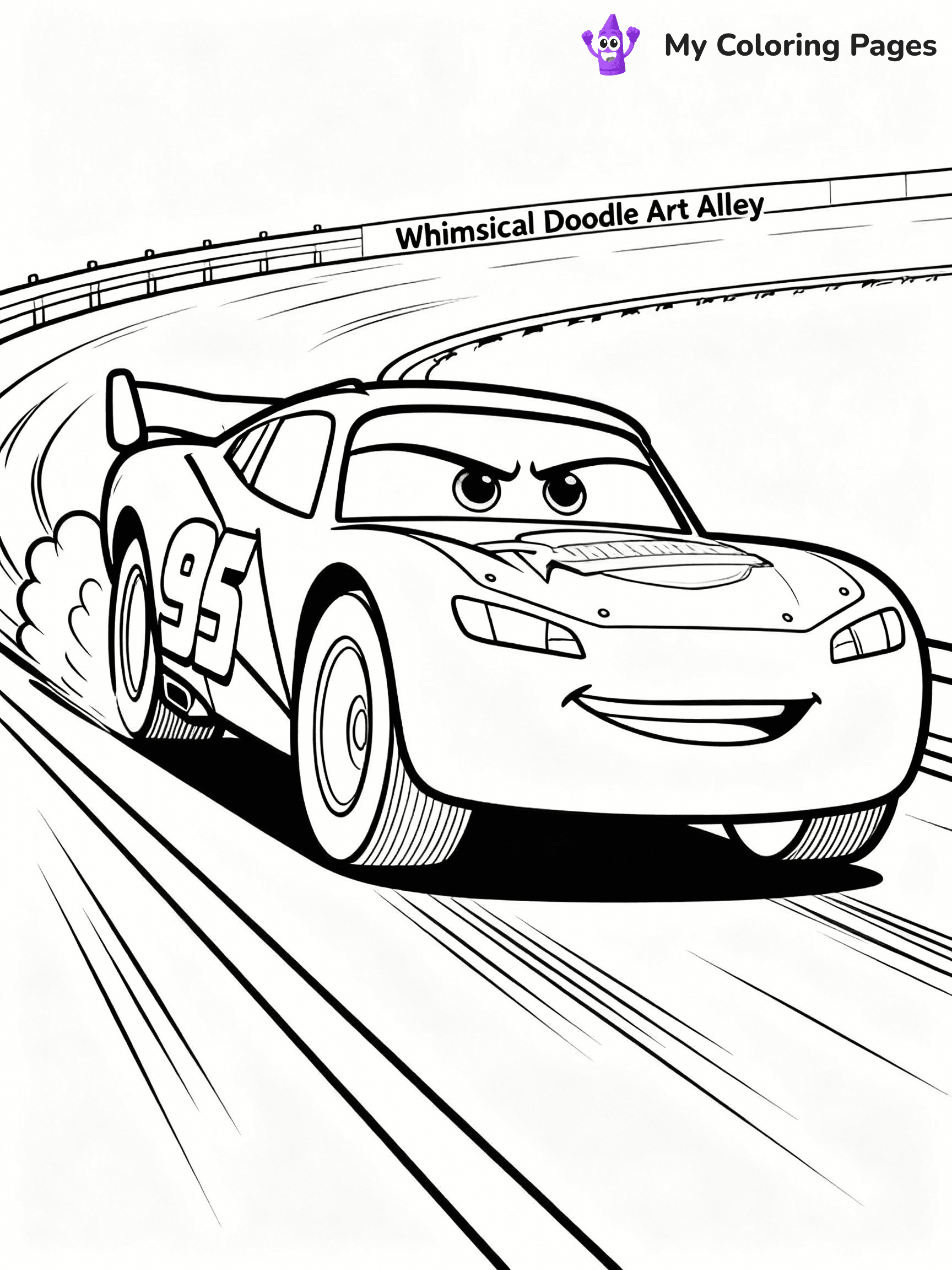 Cars Coloring Pages - 12