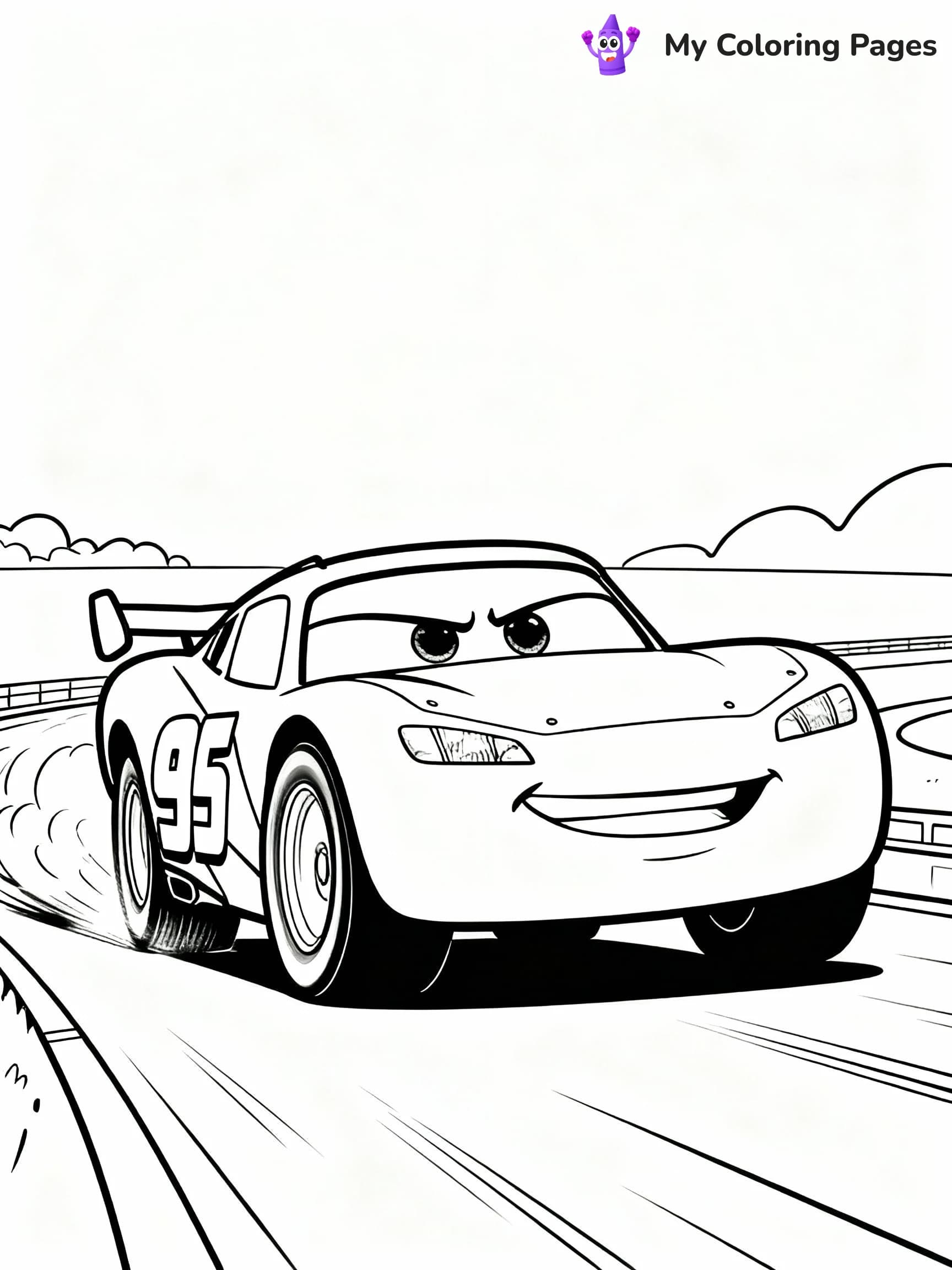 Cars Coloring Pages - 11