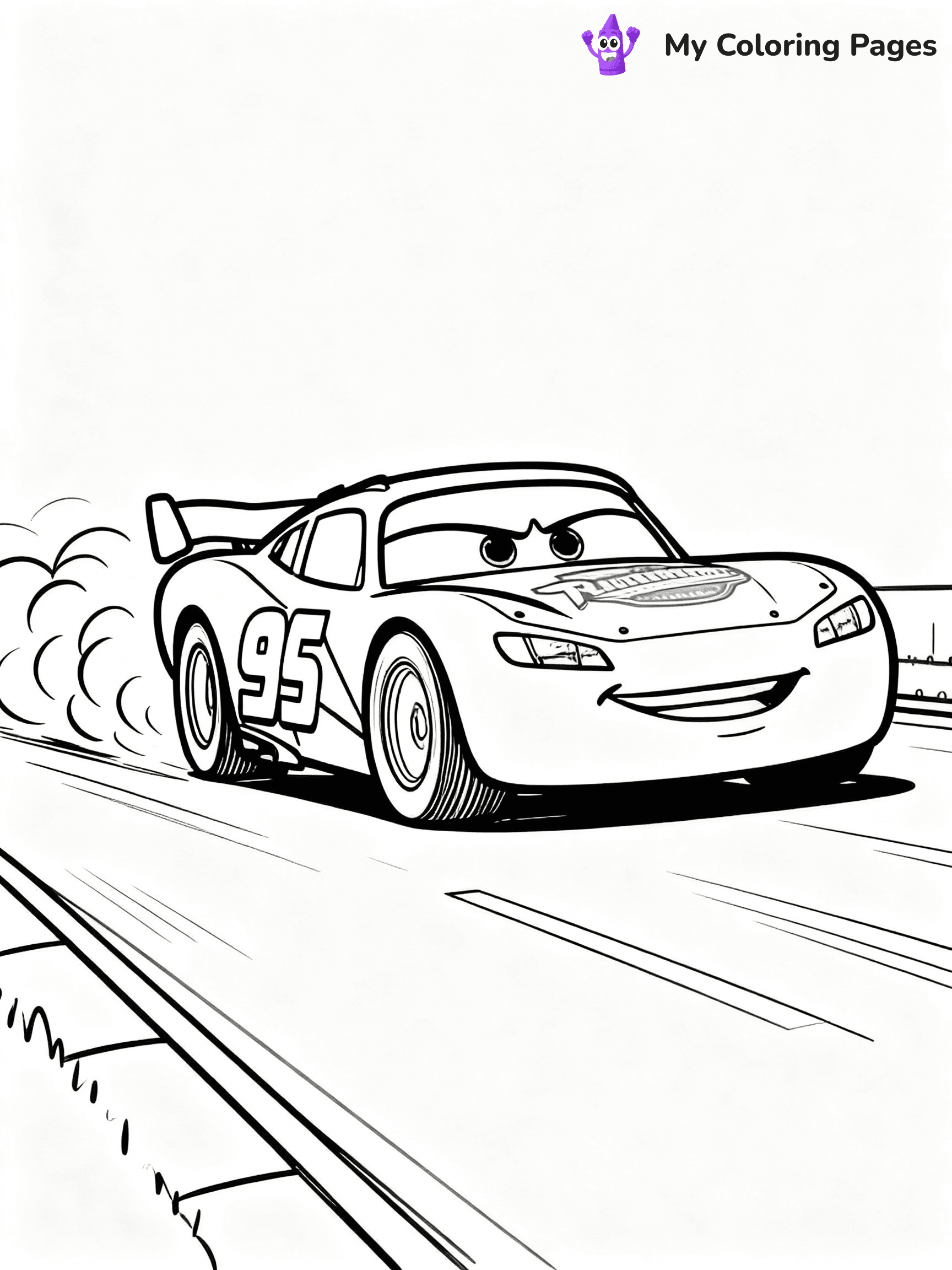 Cars Coloring Pages - 10