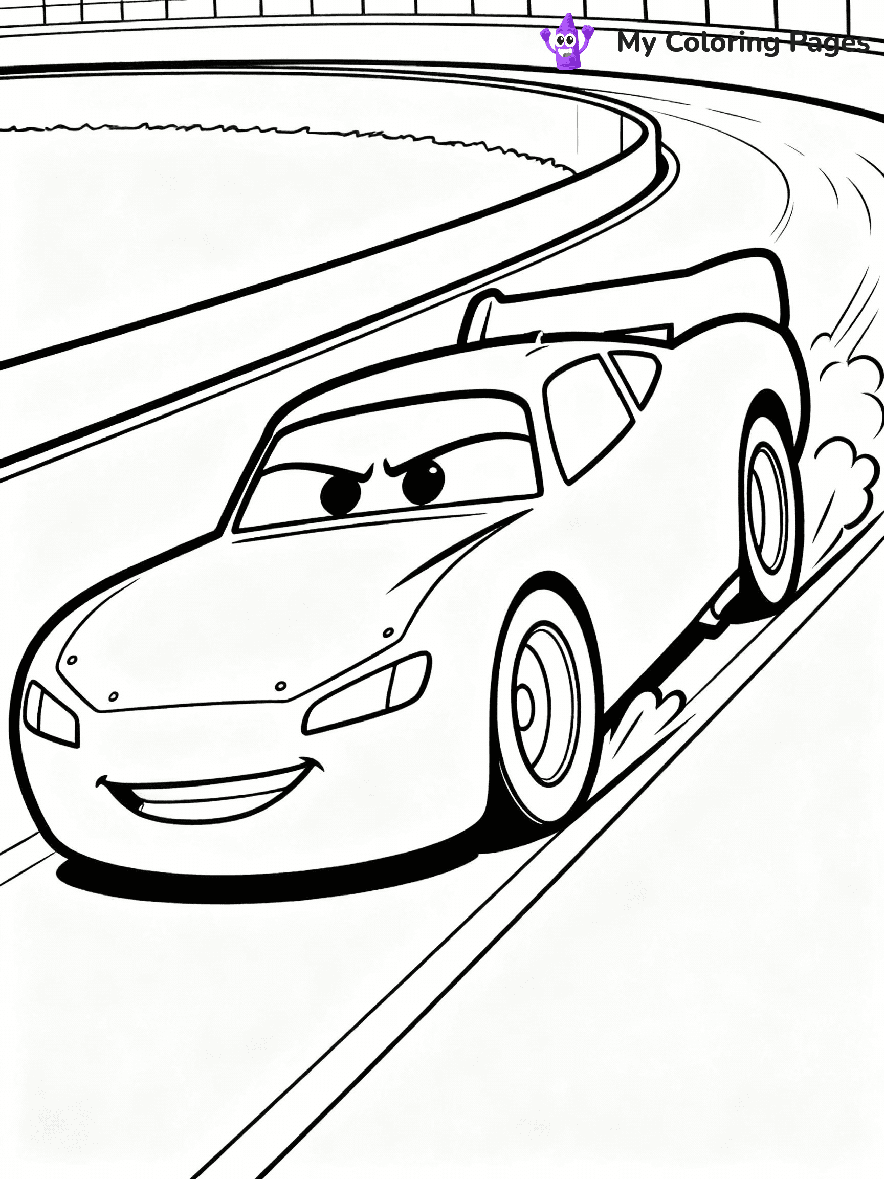 Cars Coloring Pages - 9