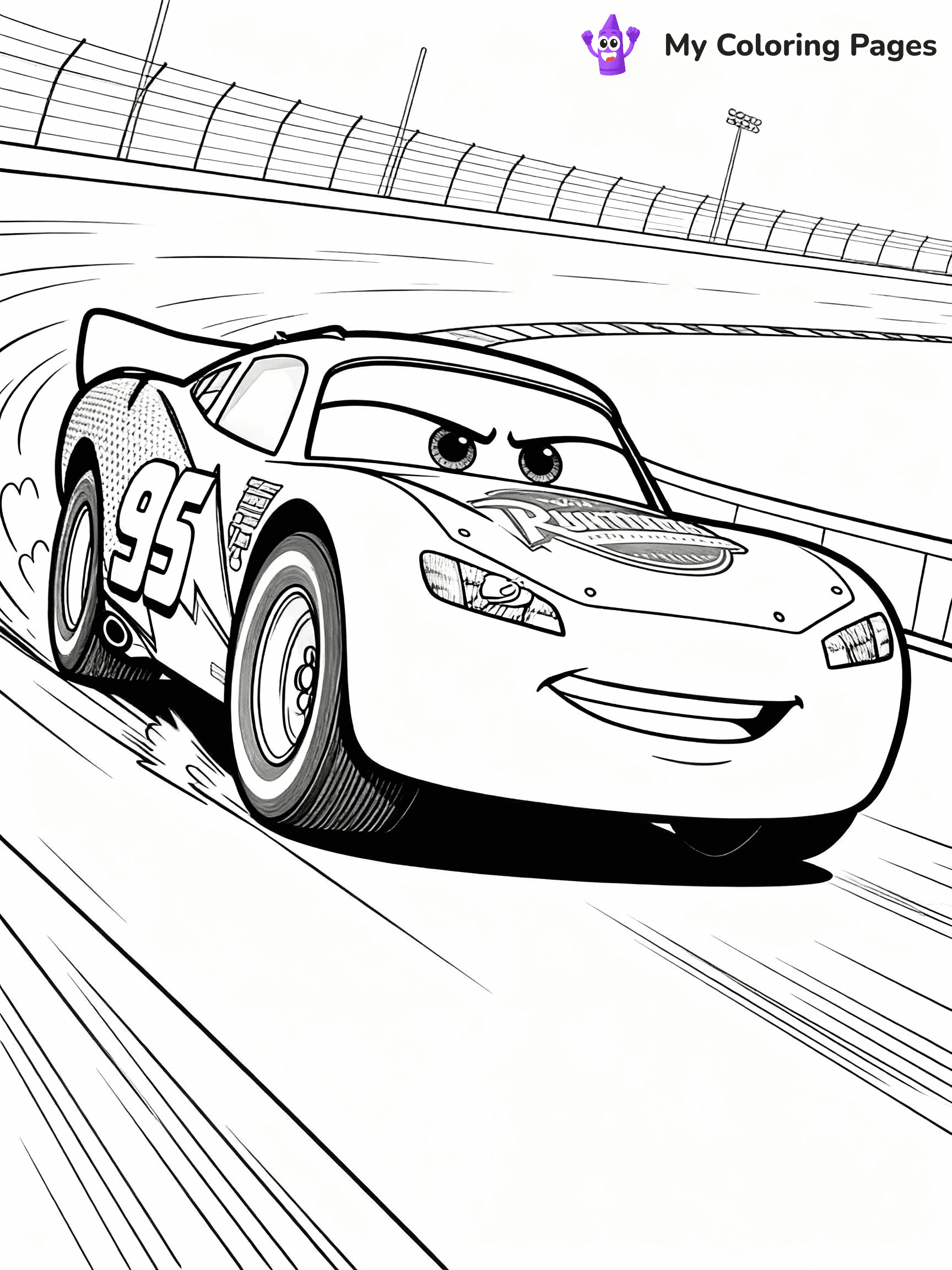 Cars Coloring Pages - 8